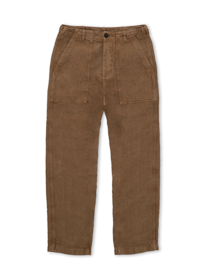 Newfatigue Linen Fatigue Trousers
