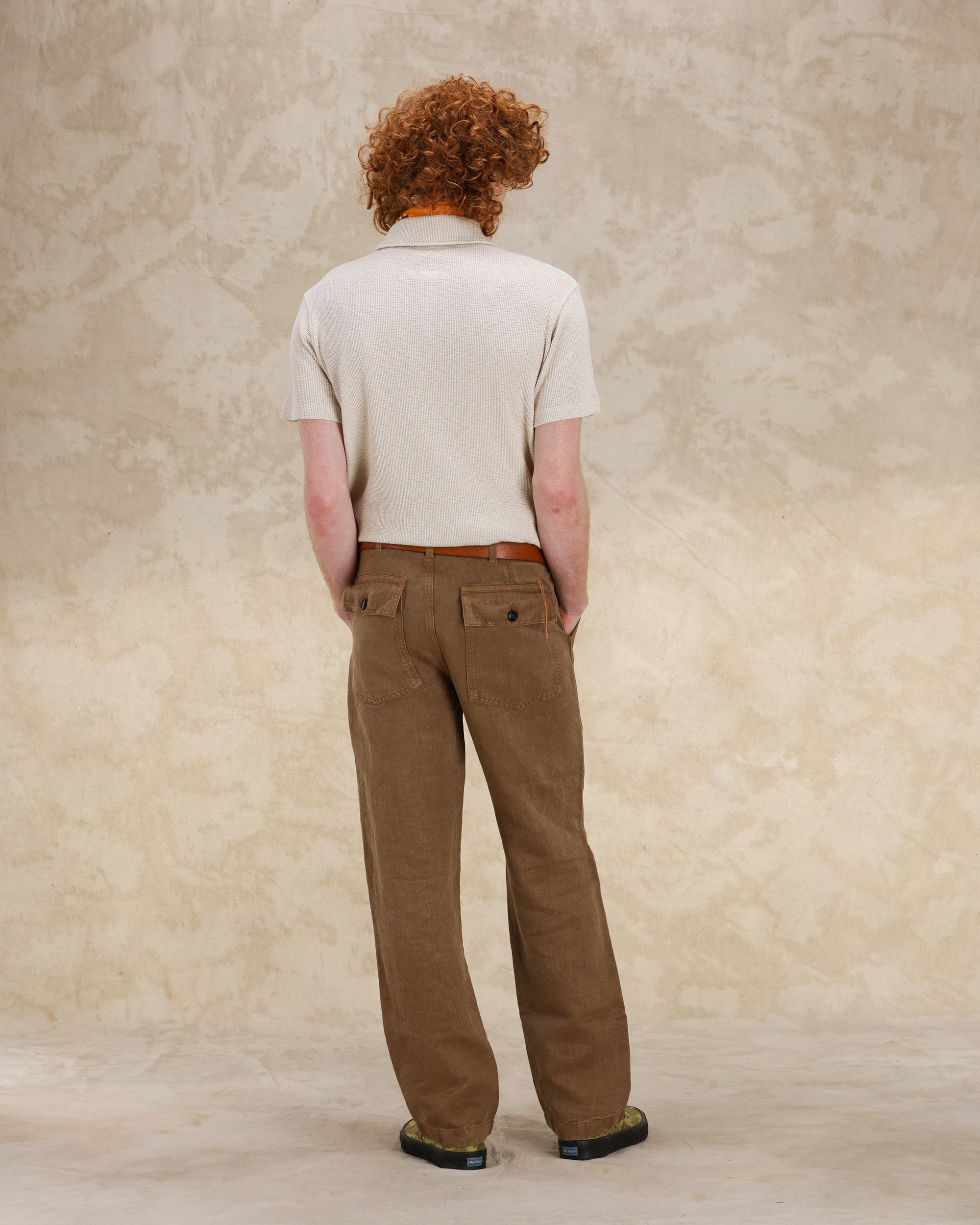 Newfatigue Linen Fatigue Trousers