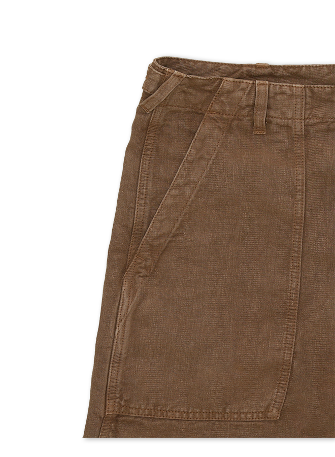 Newfatigue Linen Fatigue Trousers