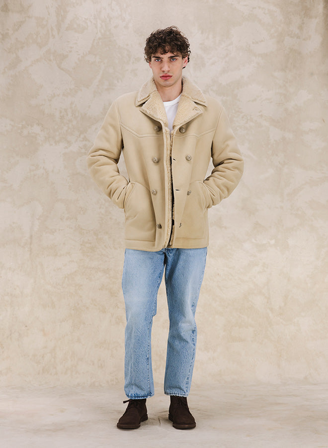 Newlemans Shearling Double-breasted