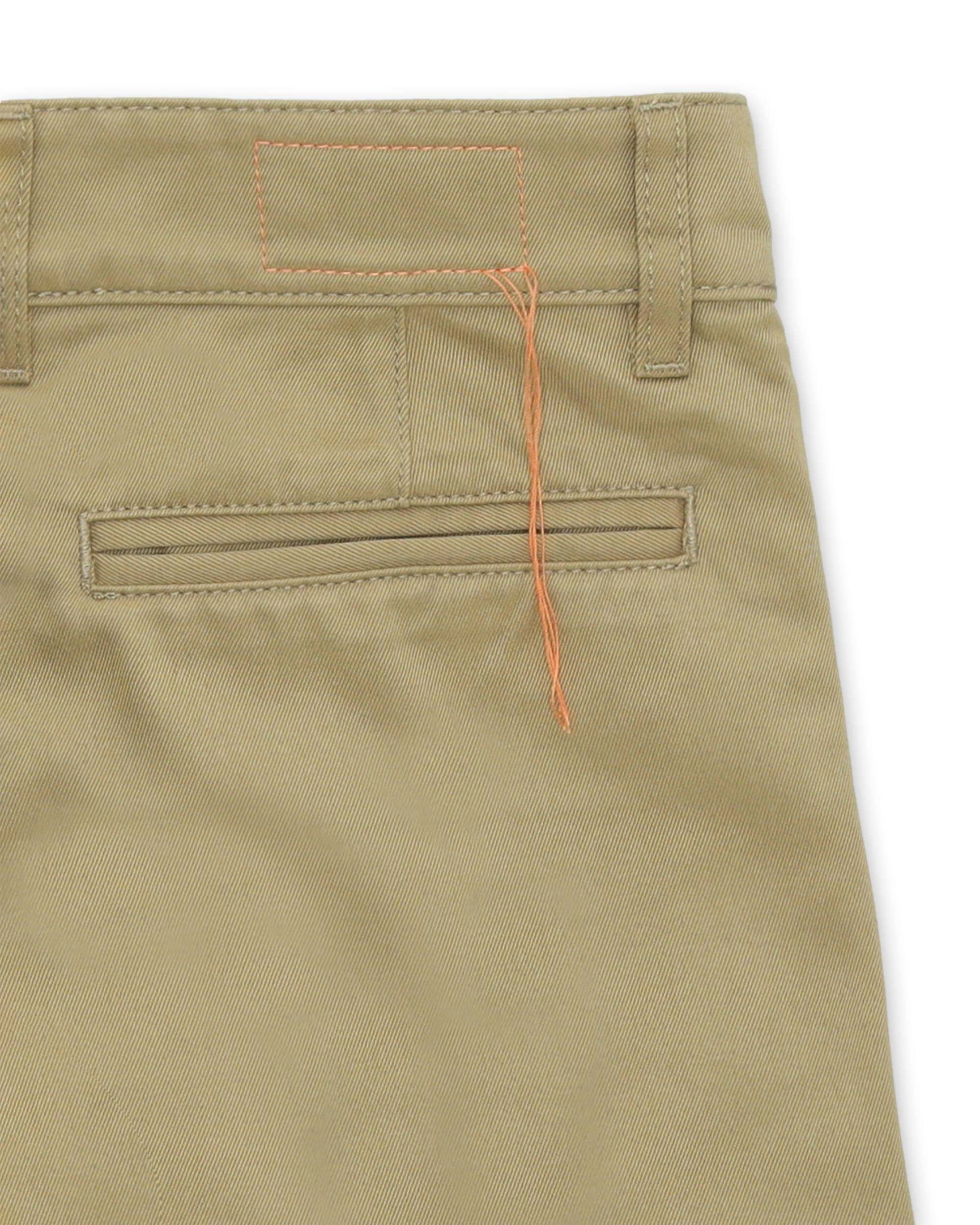 Newyork Pantaloni Con Pences In Gabardine di Cotone Pesante
