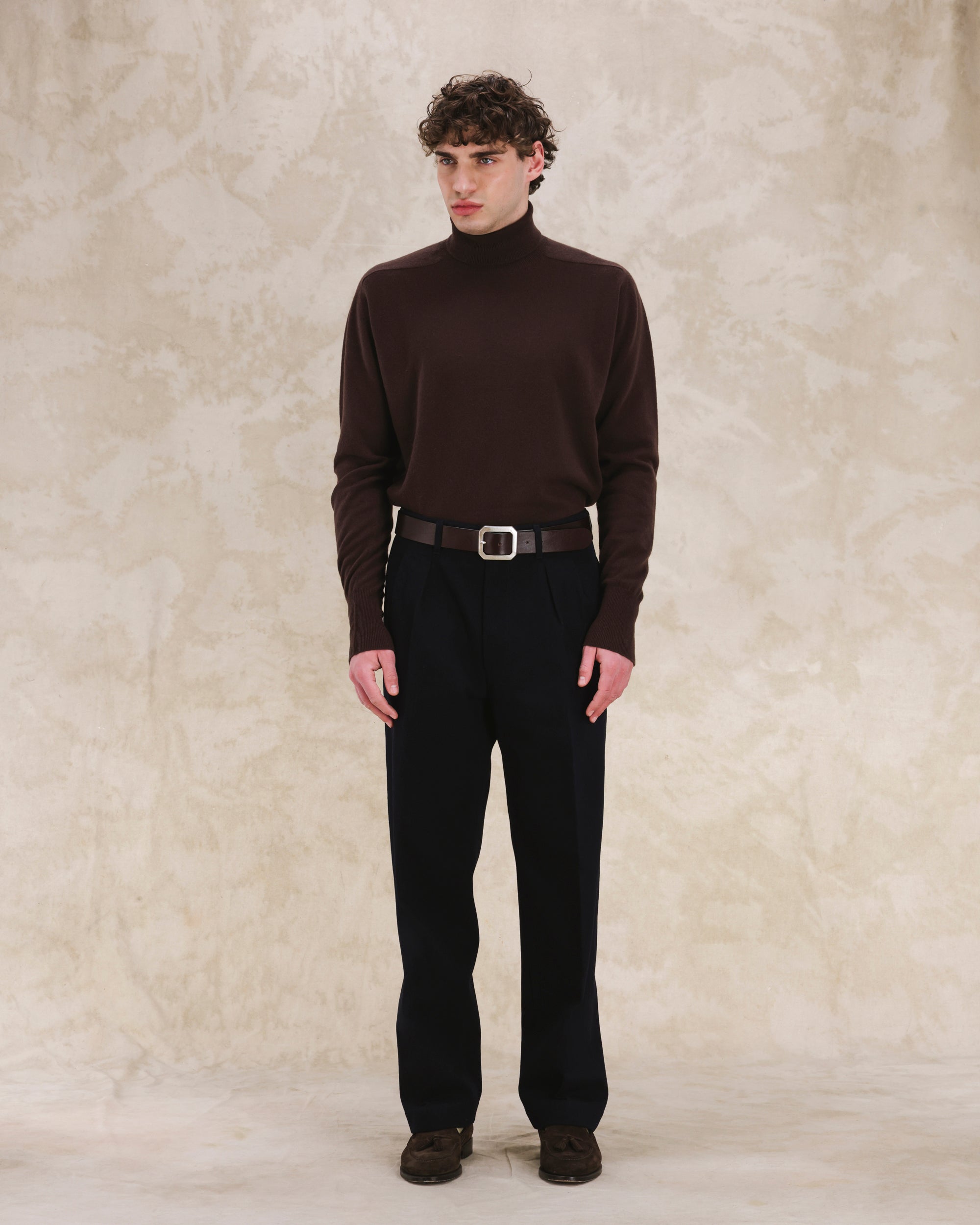 Newyork Trousers Pences Cotton Wool