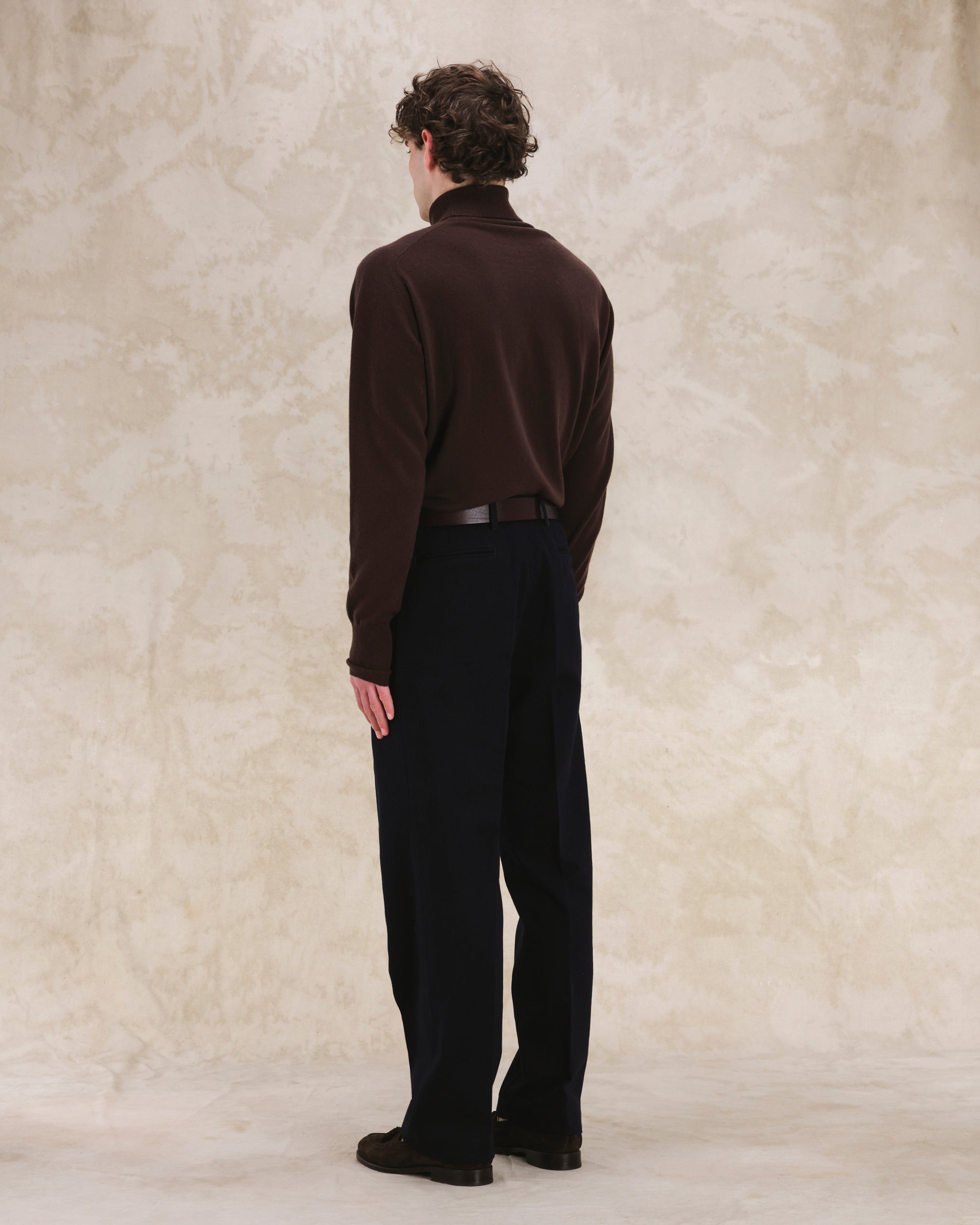 Newyork Trousers Pences Cotton Wool