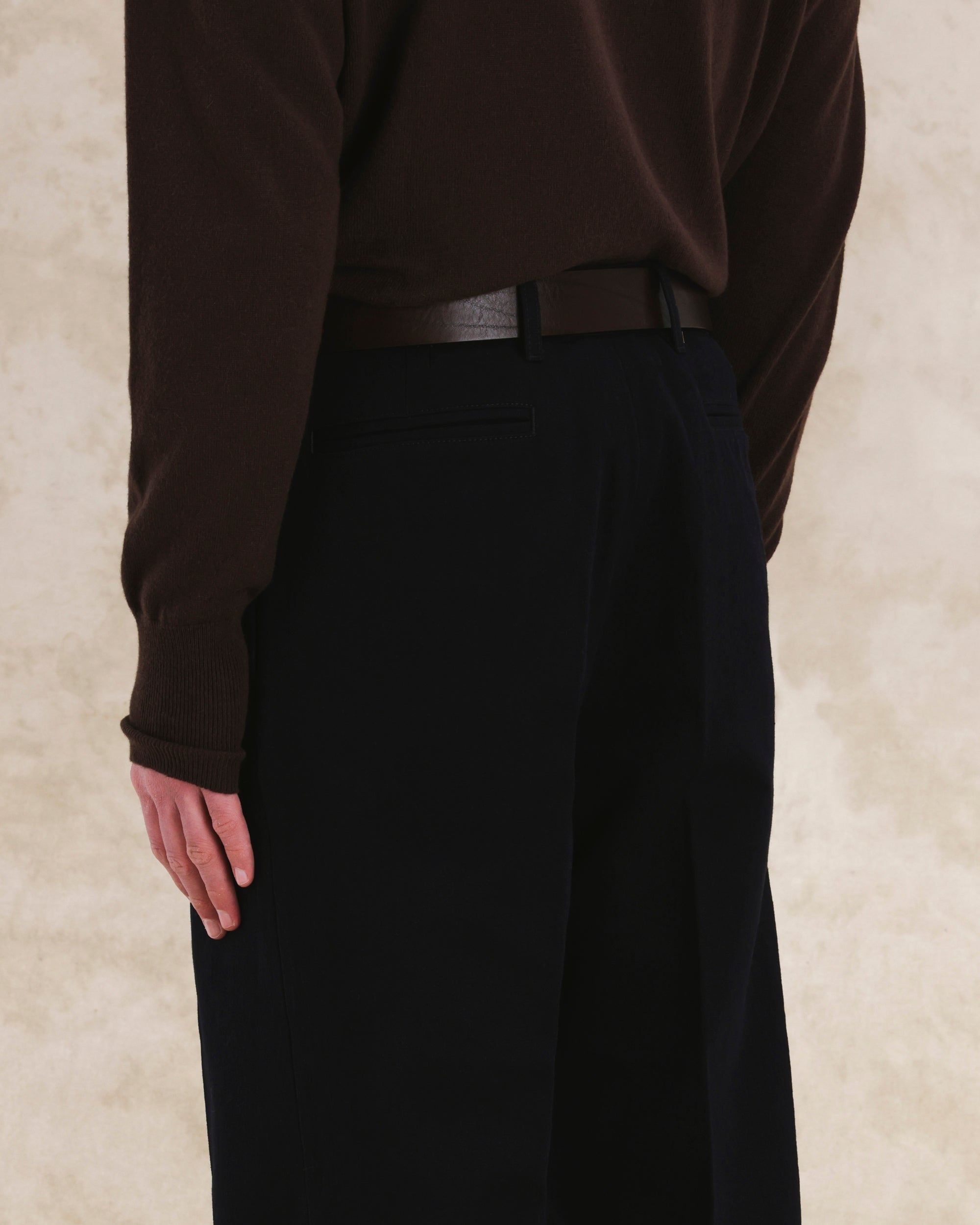 Newyork Trousers Pences Cotton Wool