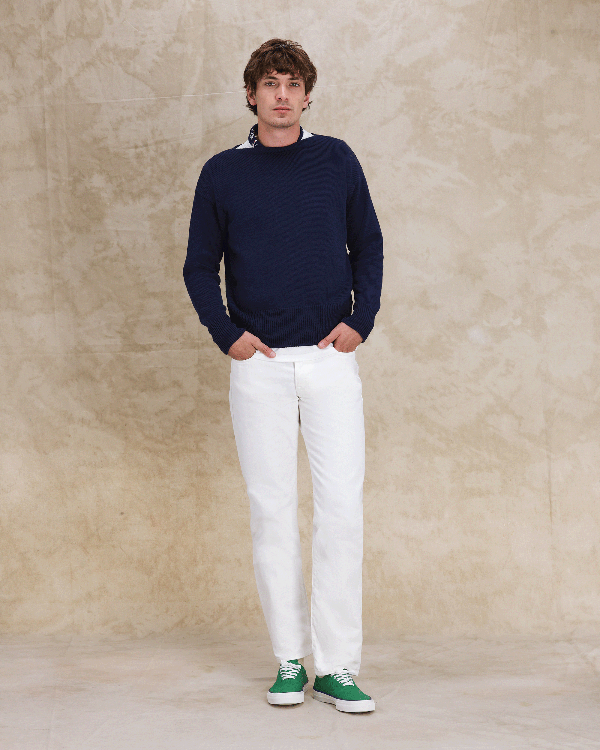 Noah Sweater Cotton Crewneck