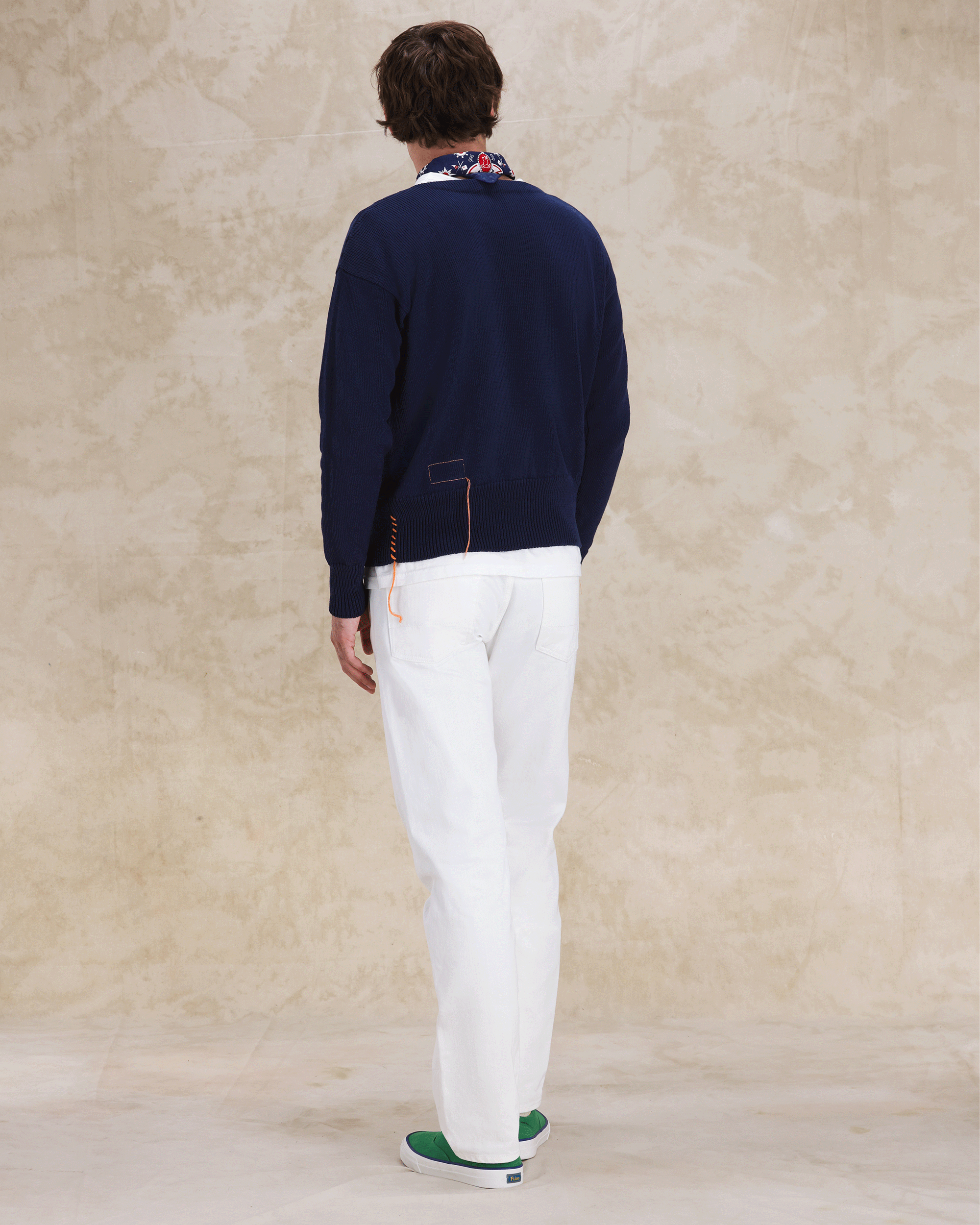Noah Sweater Cotton Crewneck