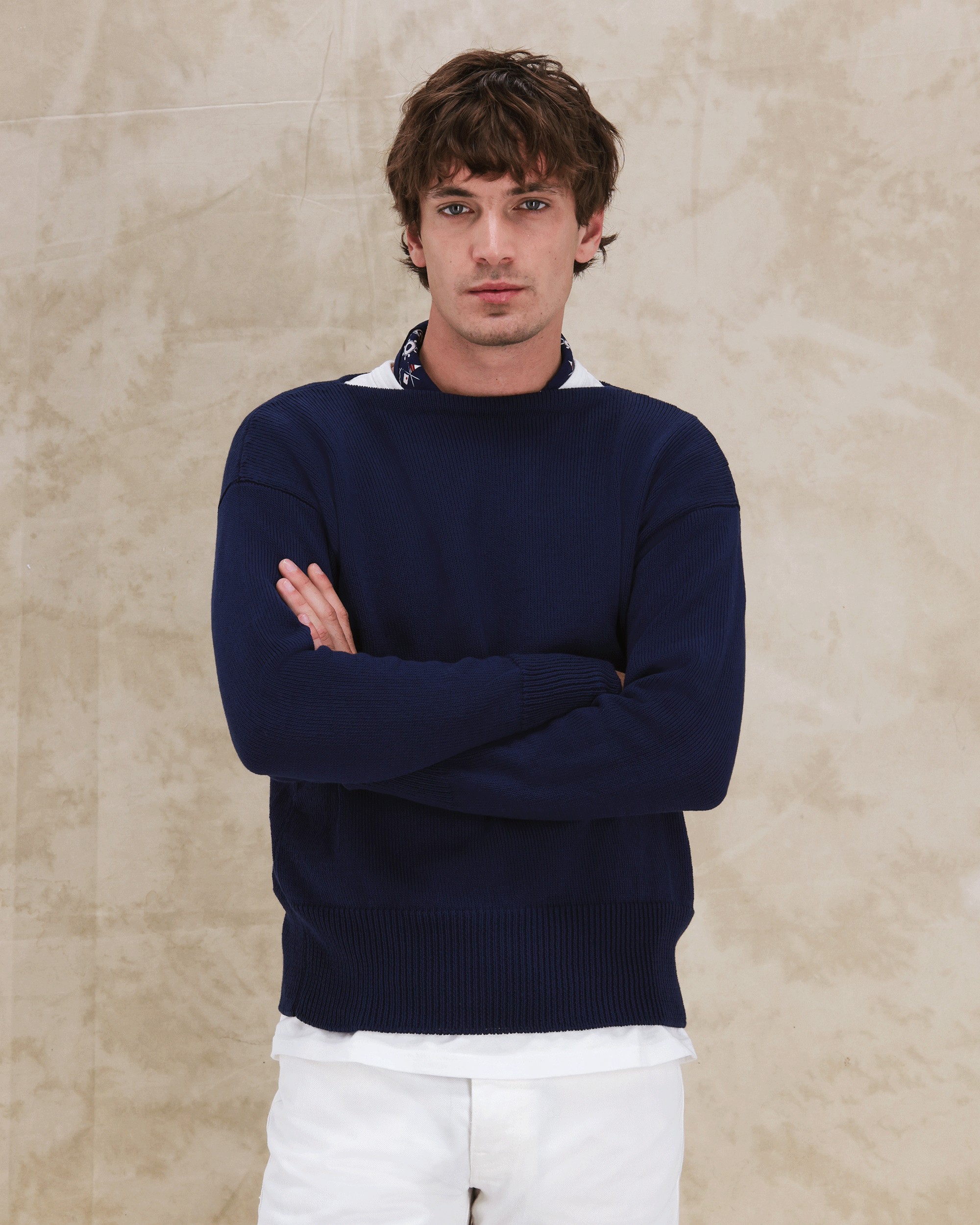 Noah Sweater Cotton Crewneck