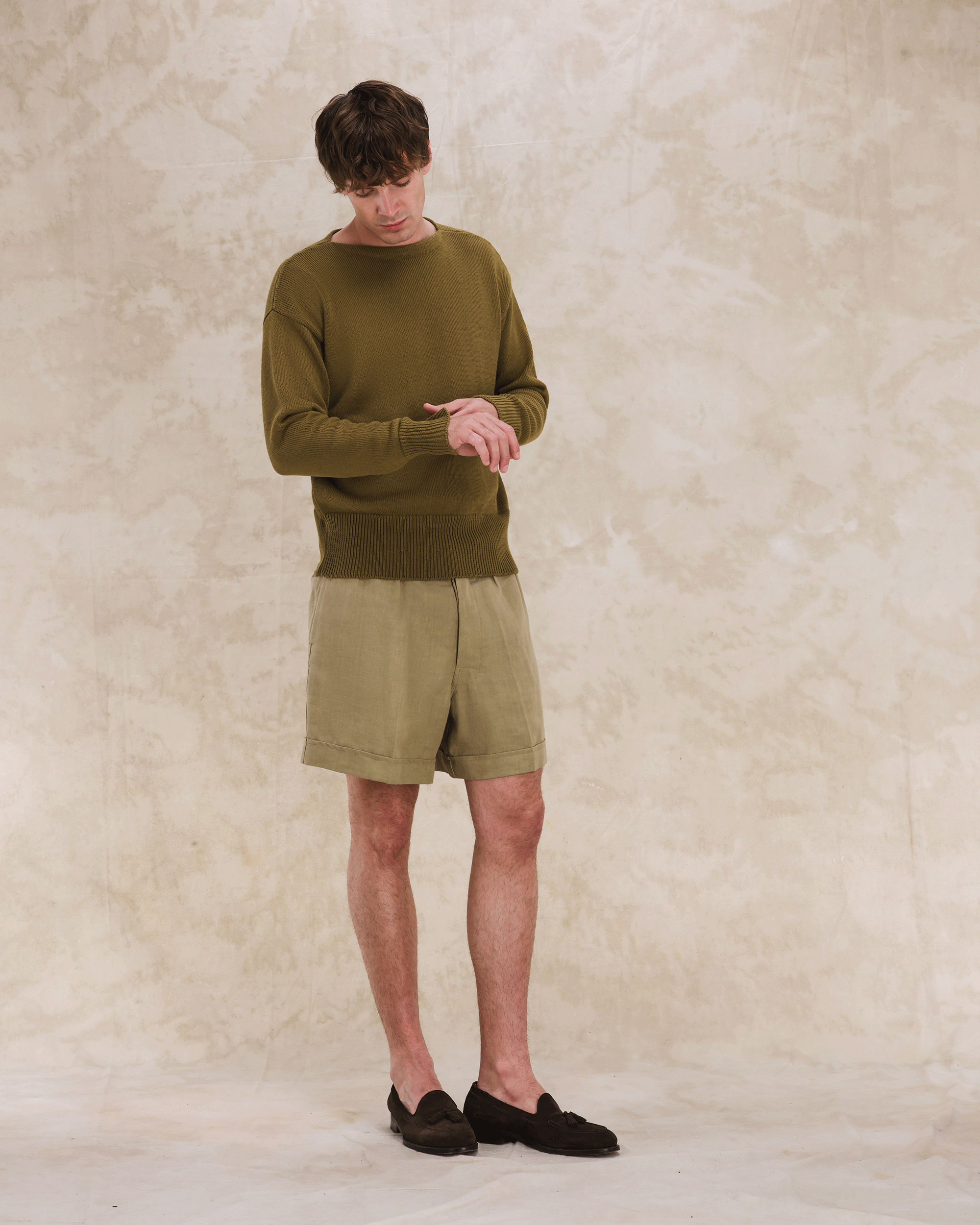 Noah Sweater Cotton Crewneck