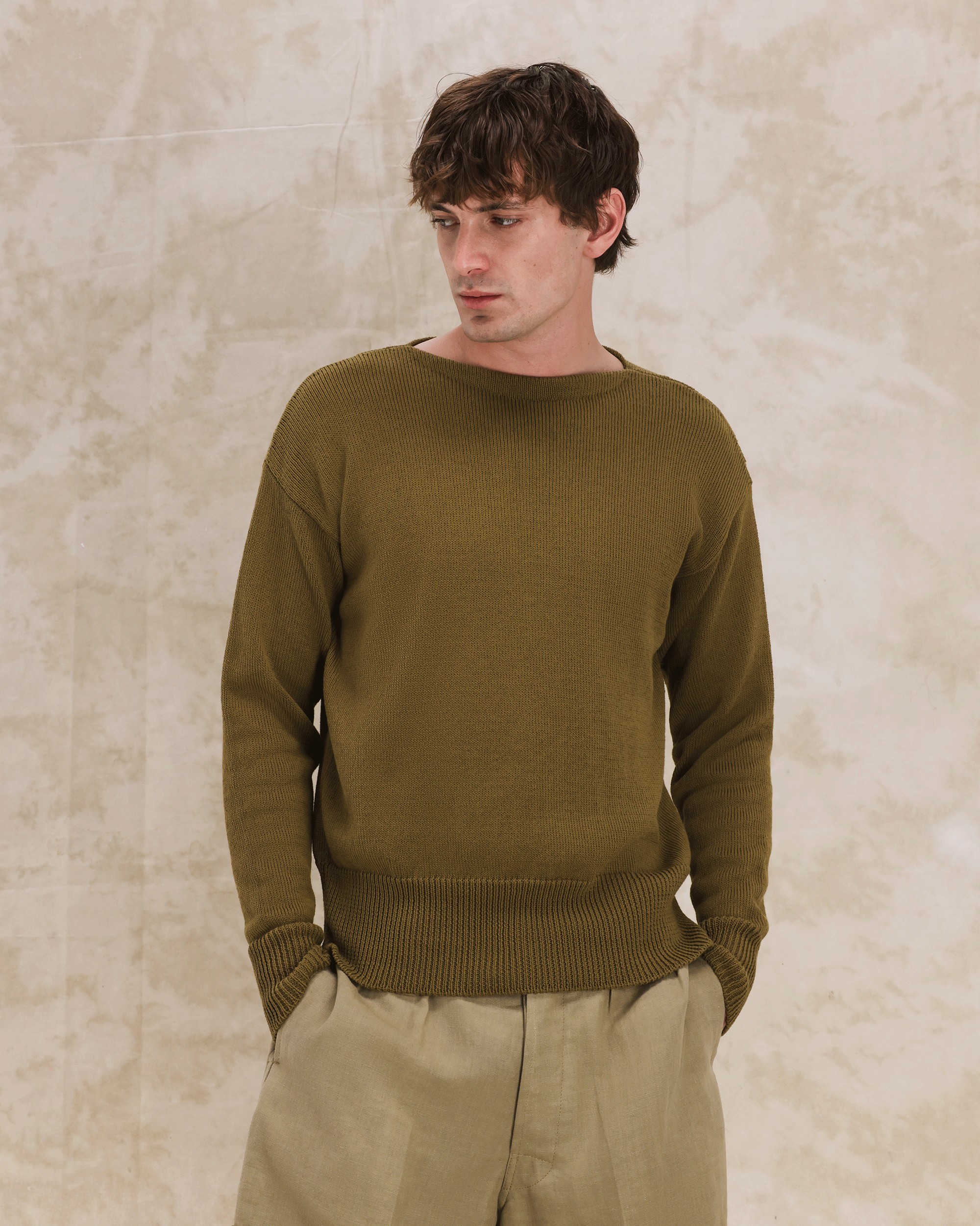 Noah Sweater Cotton Crewneck