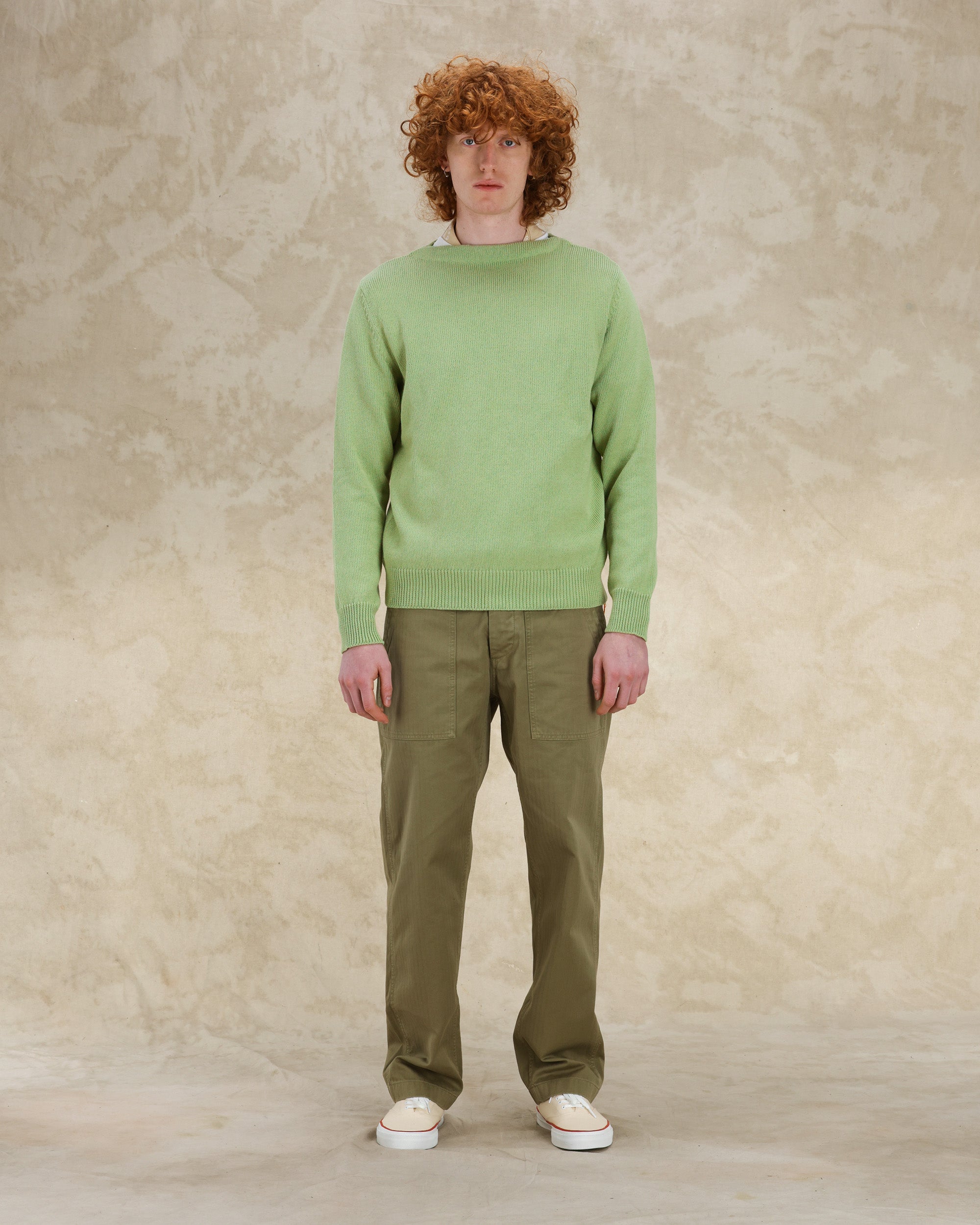 Noah Sweater Cotton Crewneck