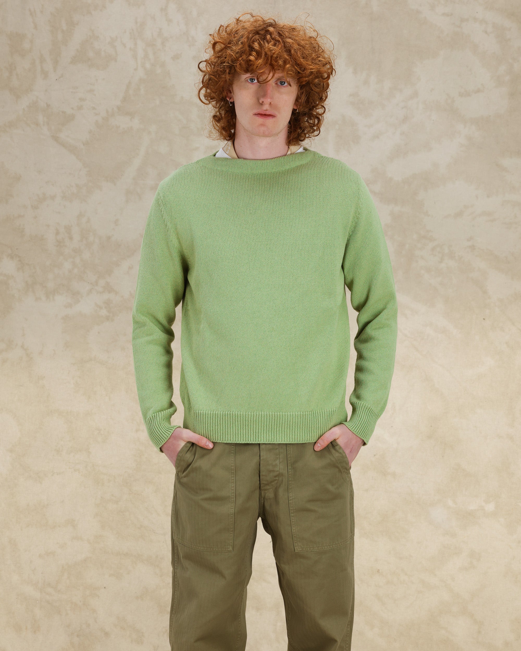 Noah Sweater Cotton Crewneck