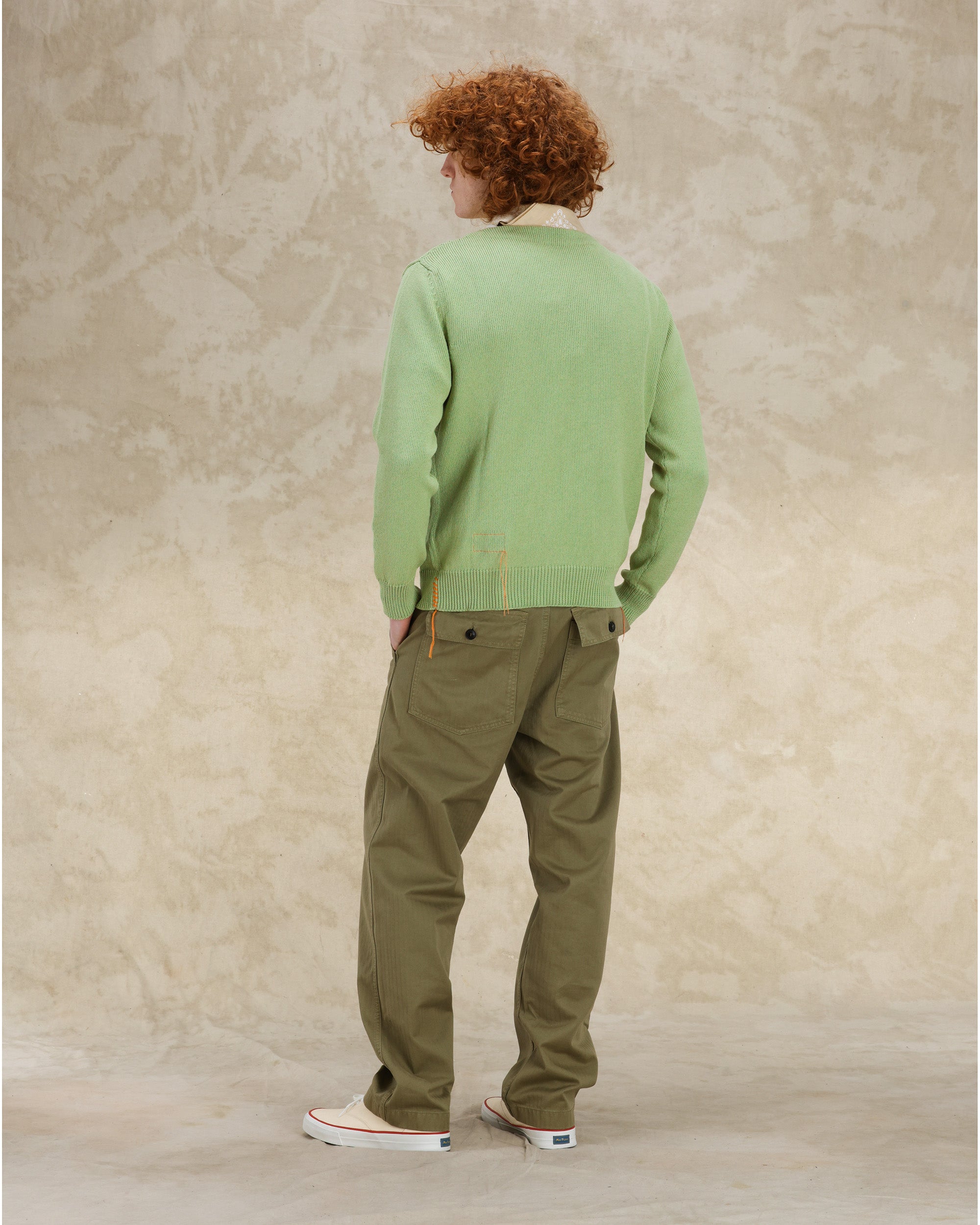 Noah Sweater Cotton Crewneck