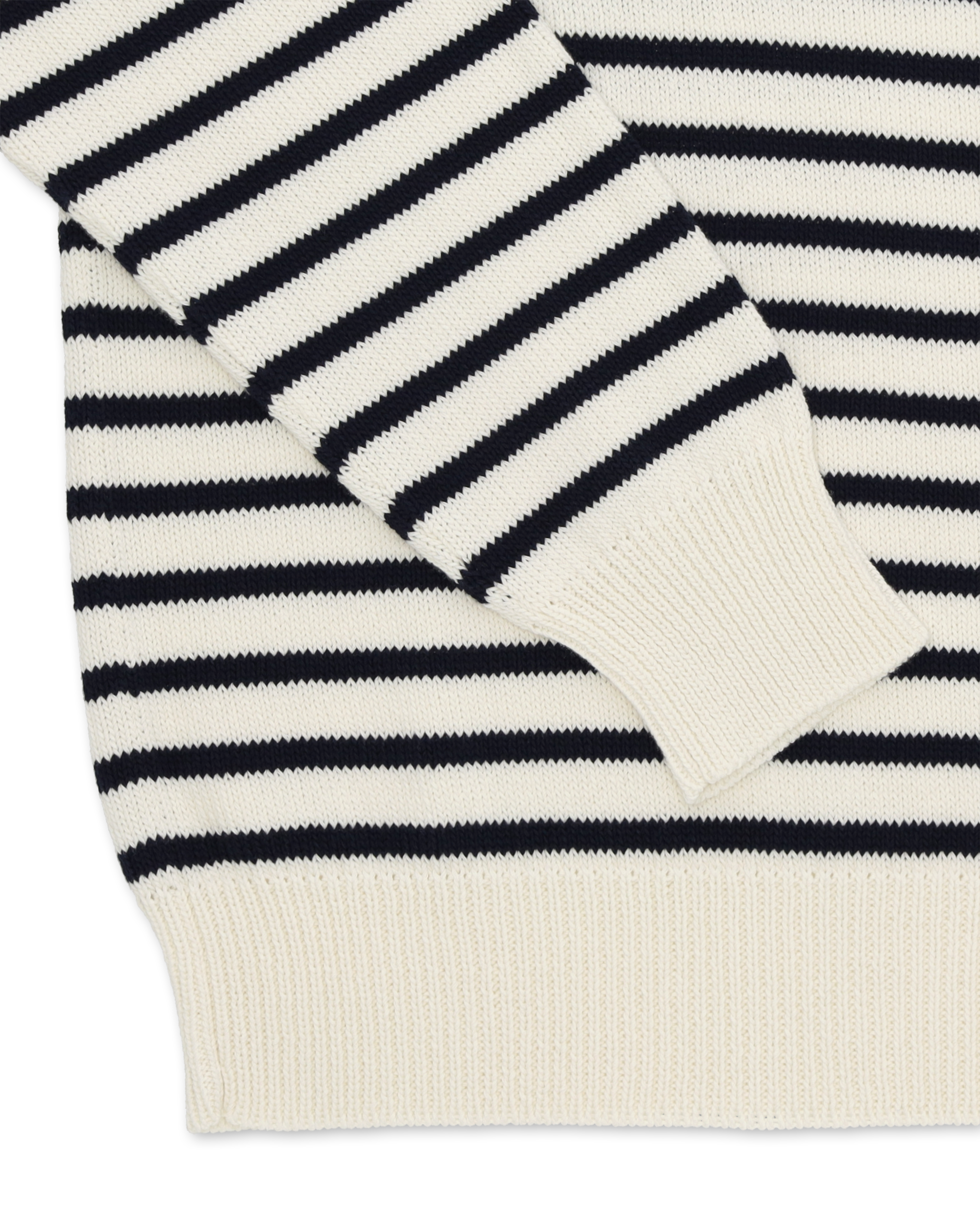 Noah1 Sweater Cotton Ribbed