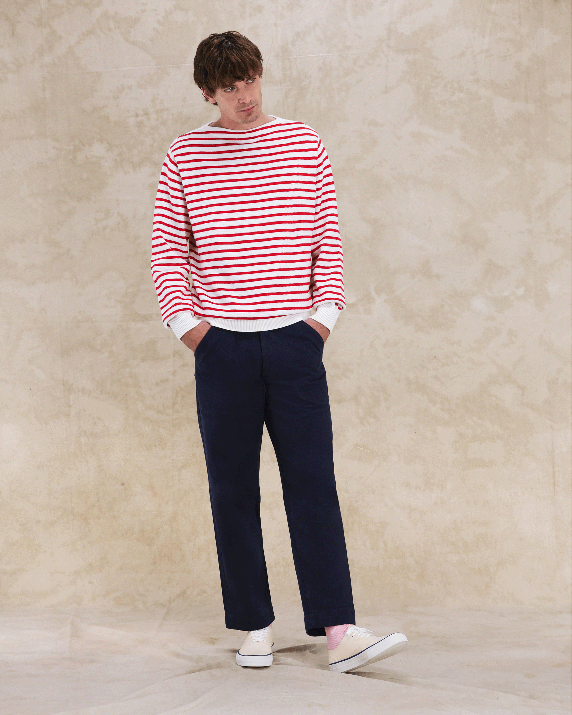 Noah1 Sweater Cotton Ribbed