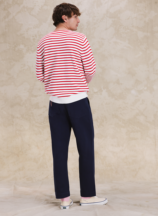 Noah1 Sweater Cotton Ribbed
