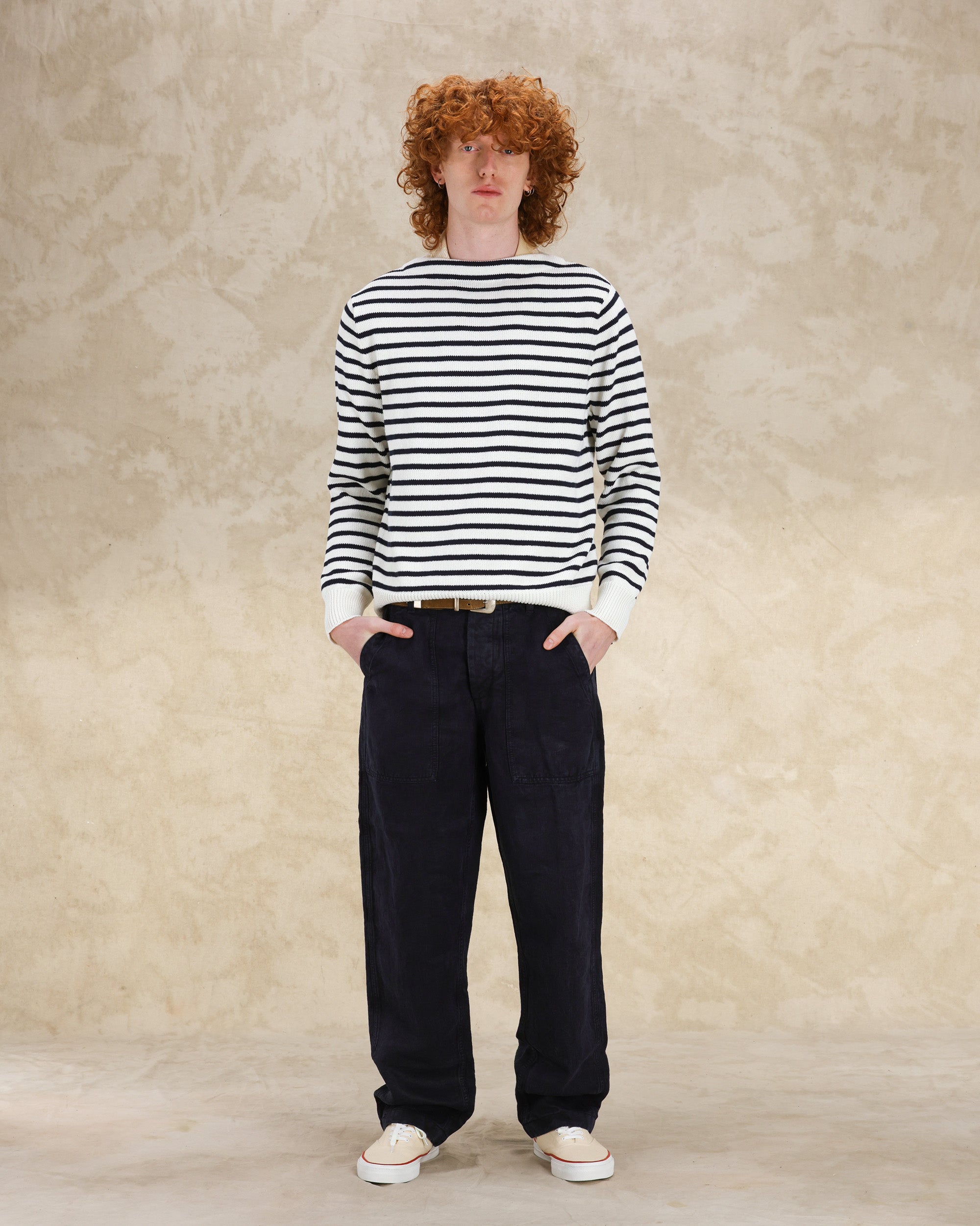 Noah1 Sweater Cotton Ribbed