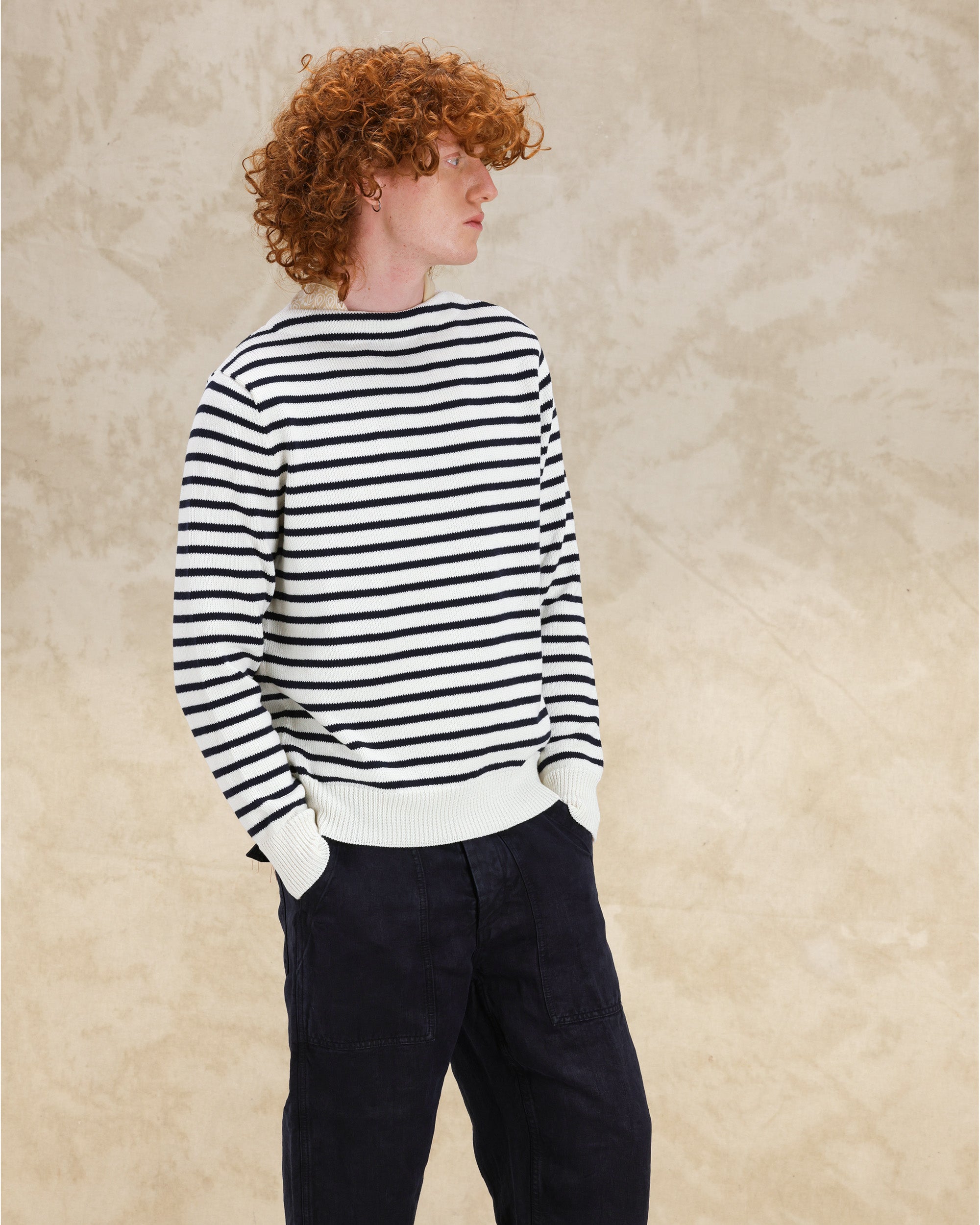 Noah1 Sweater Cotton Ribbed