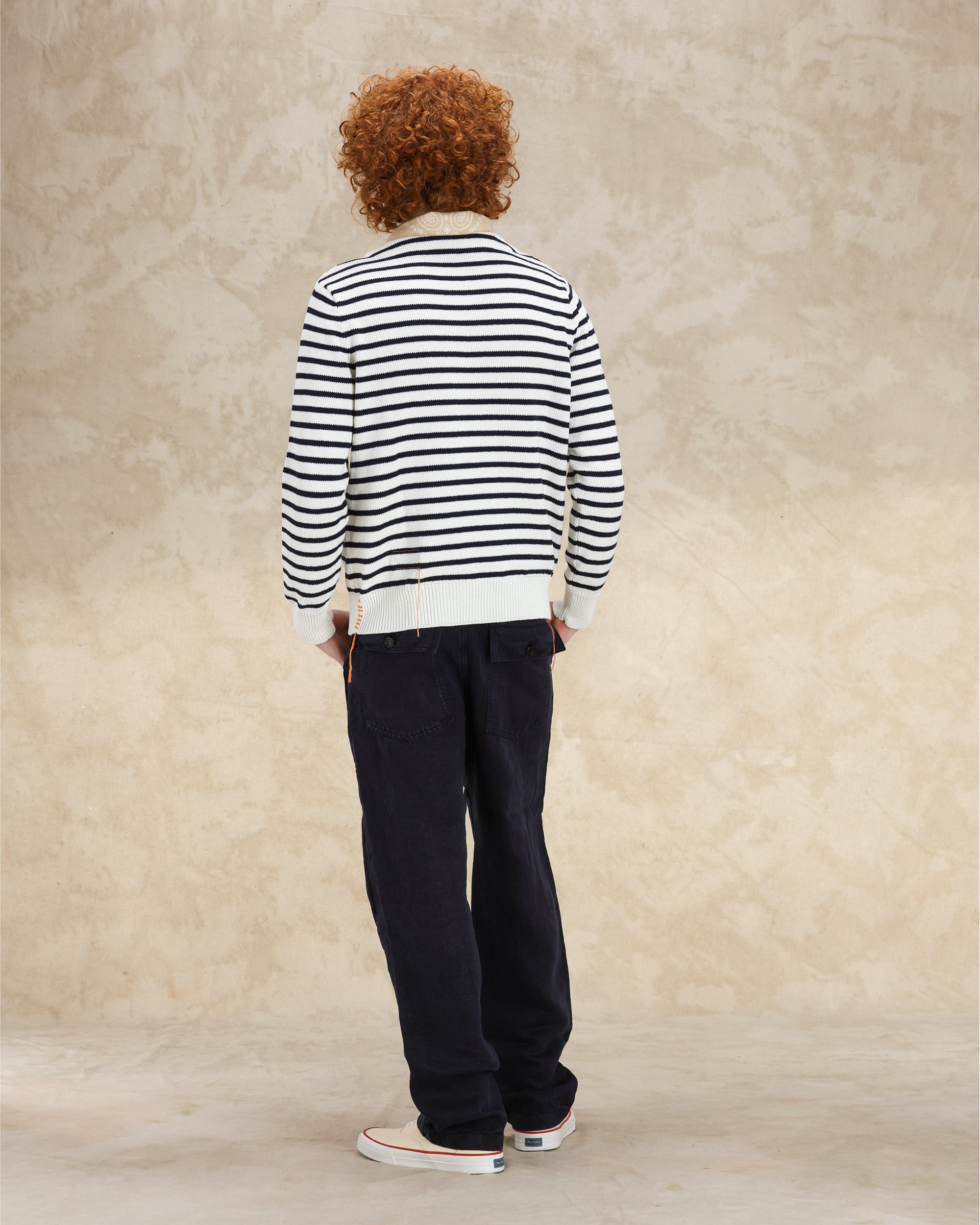Noah1 Sweater Cotton Ribbed