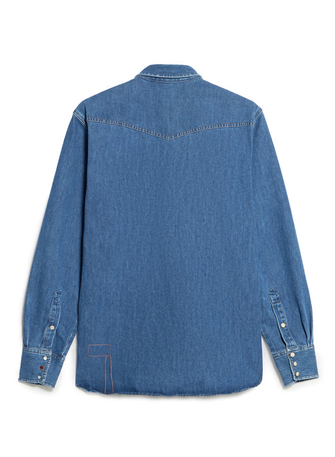 Ntex Texan Denim Shirt Stone Wash