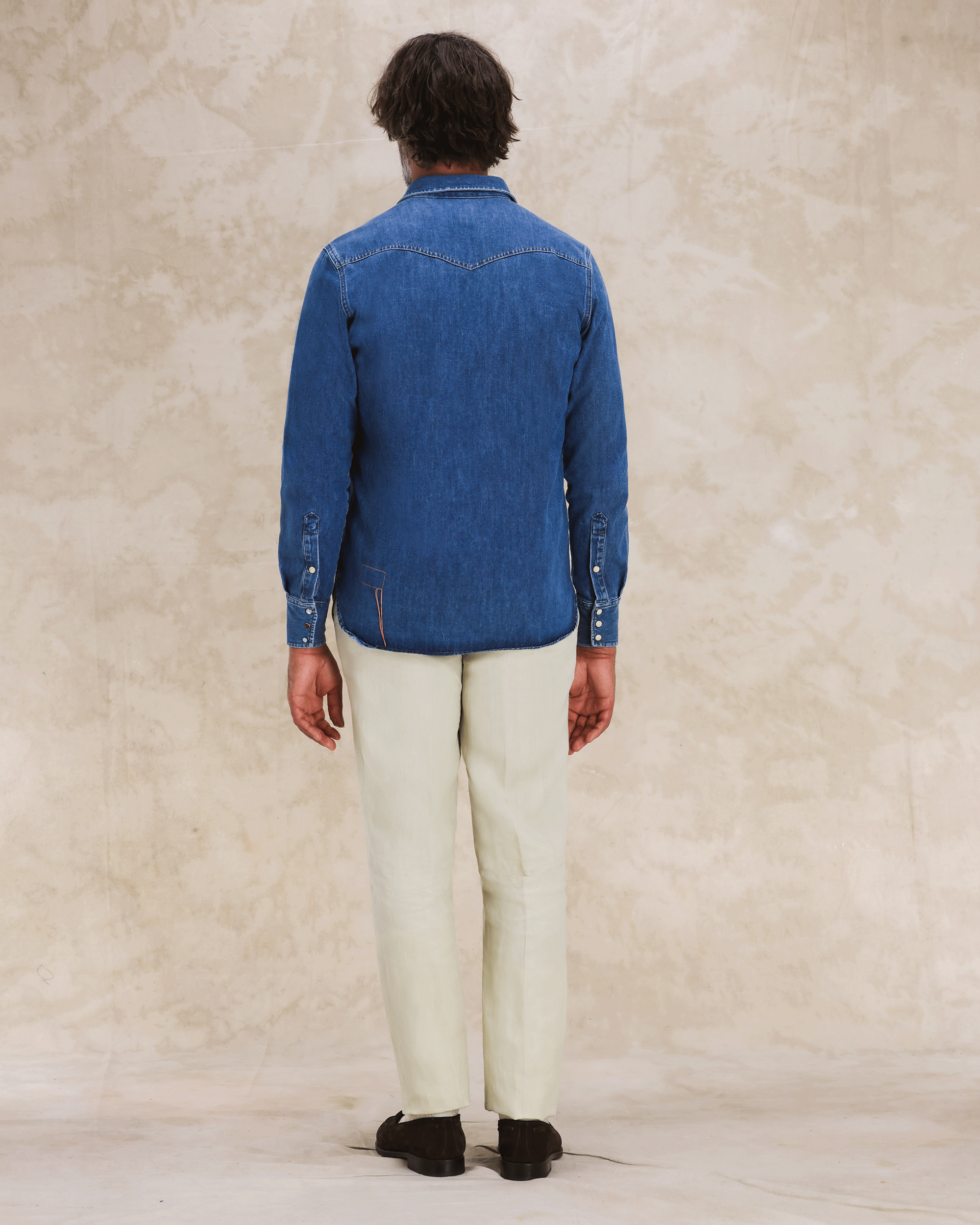 Ntex Texan Denim Shirt Stone Wash