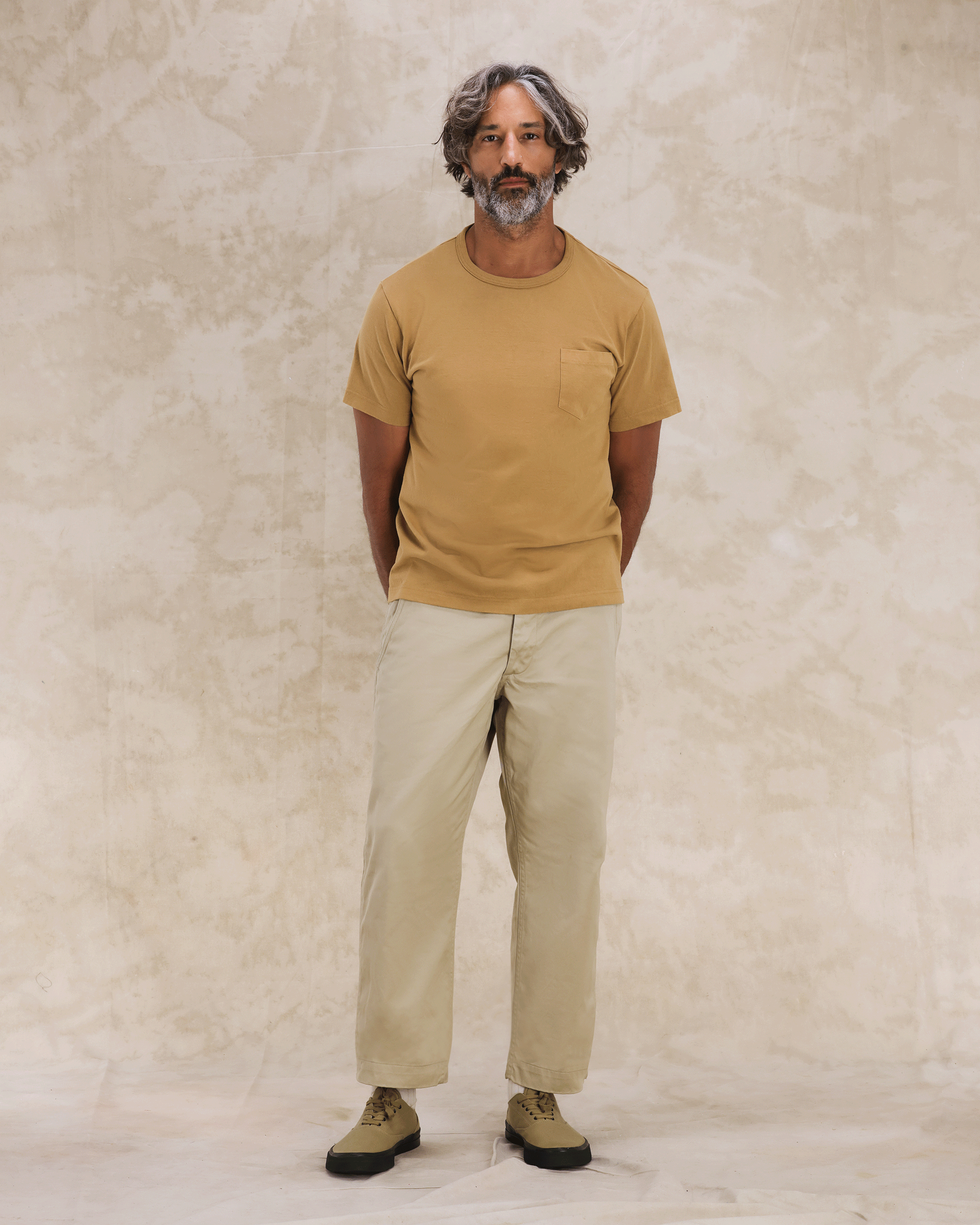 Officer Trousers Chino Cotton