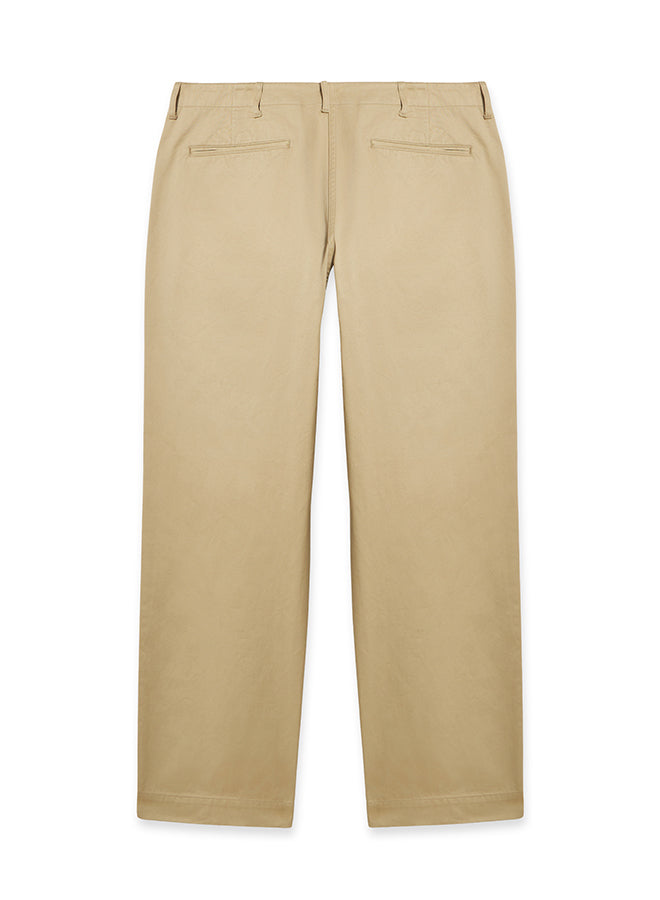 Officer Trousers Chino Cotton