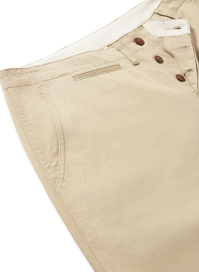Officer Trousers Chino Cotton