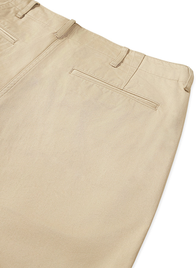 Officer Trousers Chino Cotton