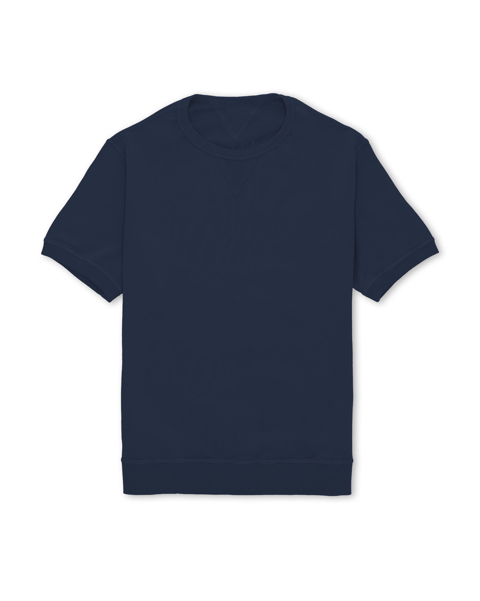 Ohio Brushed Jersey Short Sleeves Sweatshirt