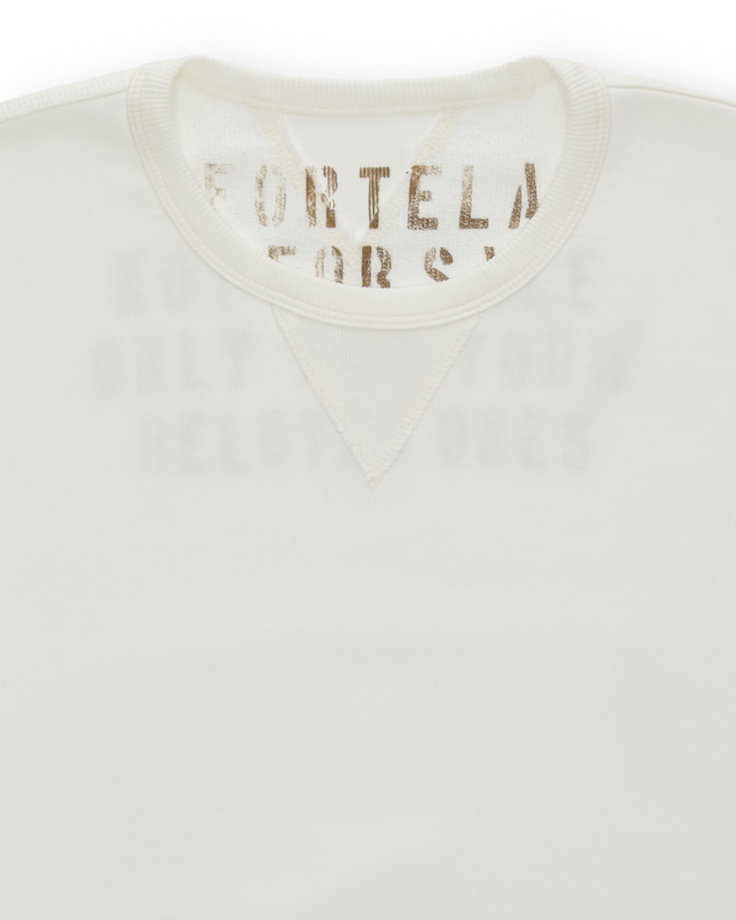 Ohio Brushed Jersey Short Sleeves Sweatshirt