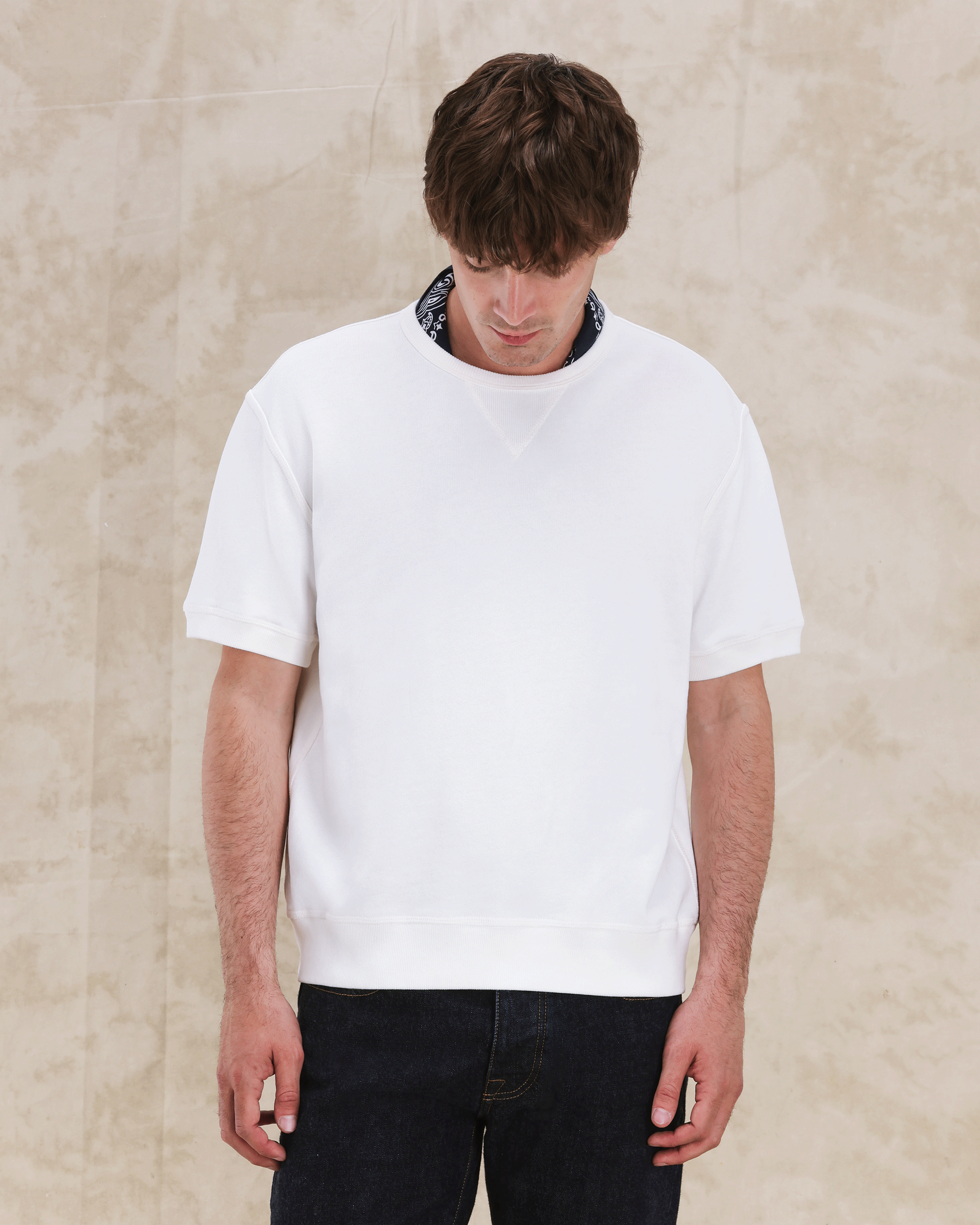 Ohio Brushed Jersey Short Sleeves Sweatshirt