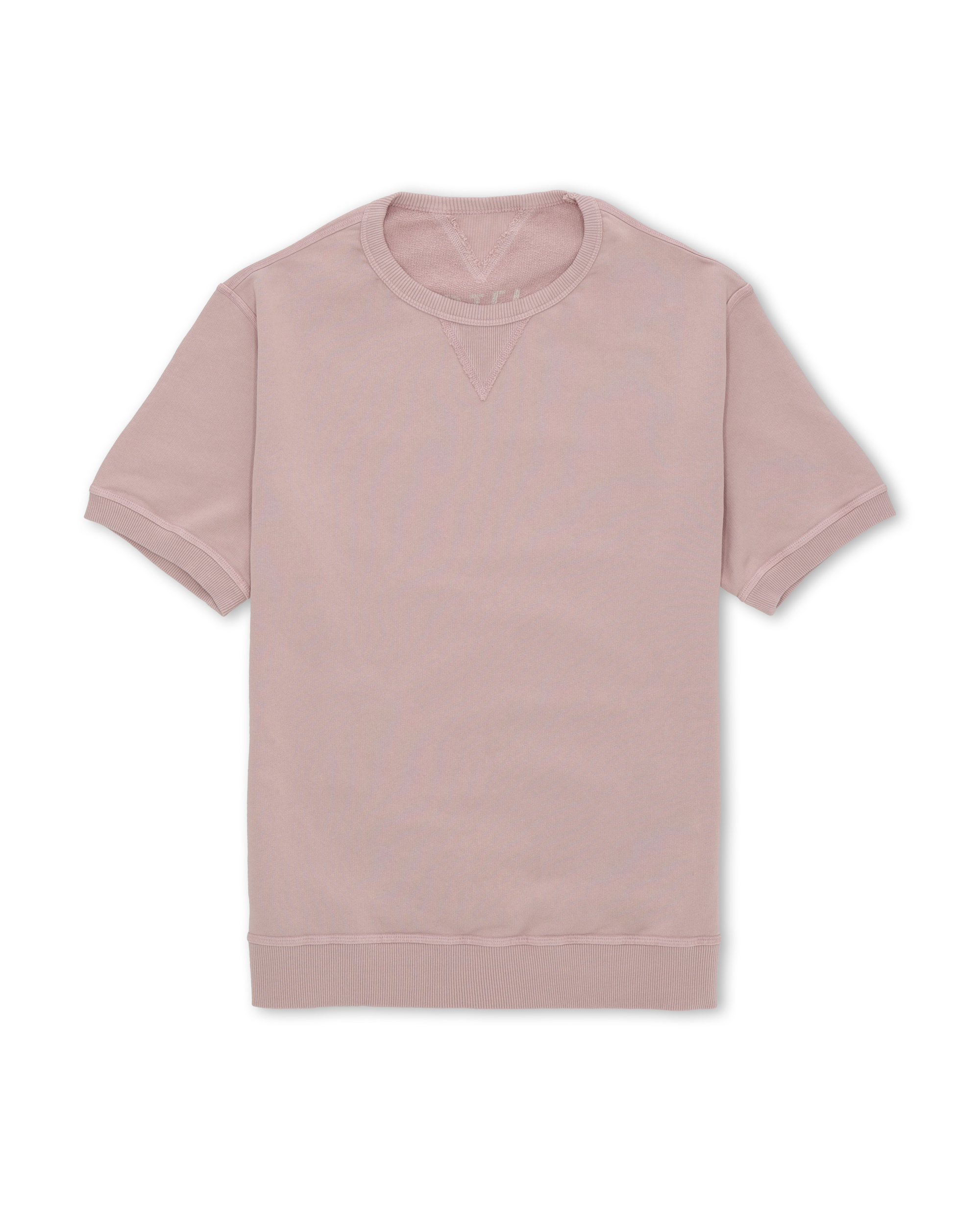 Ohio Brushed Jersey Short Sleeves Sweatshirt
