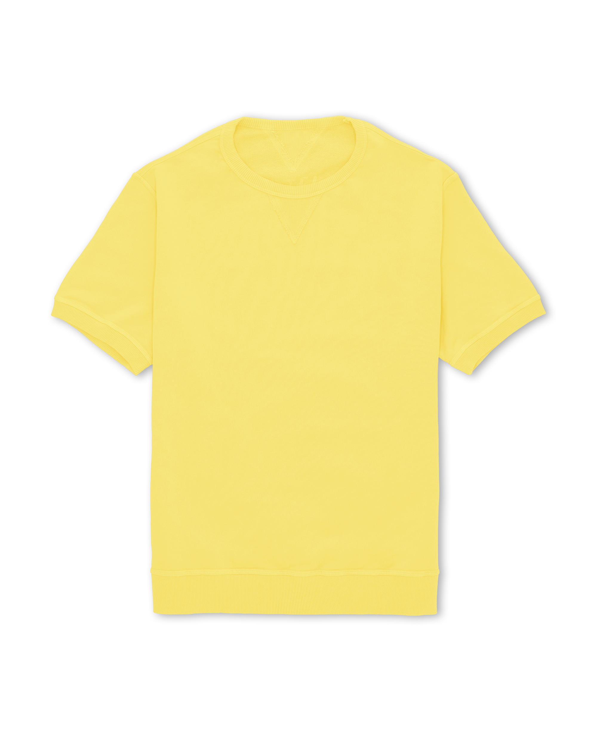 Ohio Brushed Jersey Short Sleeves Sweatshirt