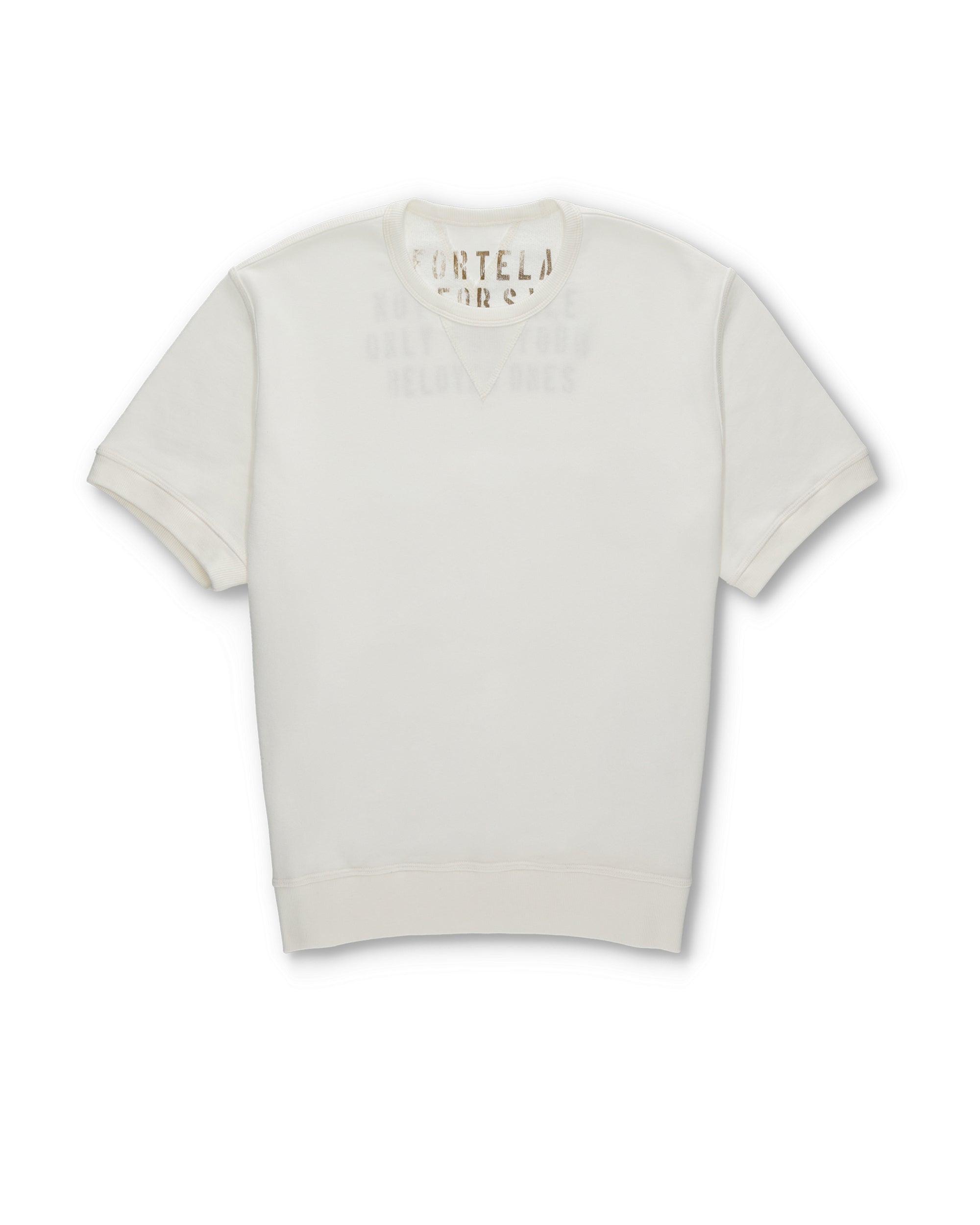 Ohio Brushed Jersey Short Sleeves Sweatshirt