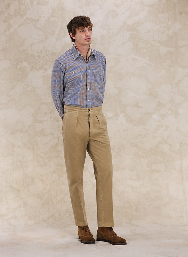 Oklahoma Trousers Pences Cotton