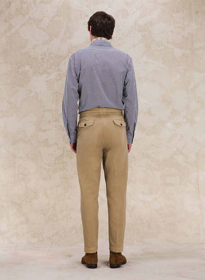 Oklahoma Trousers Pences Cotton