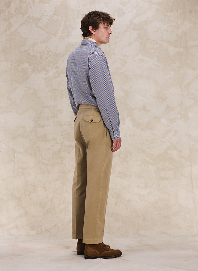 Oklahoma Trousers Pences Cotton