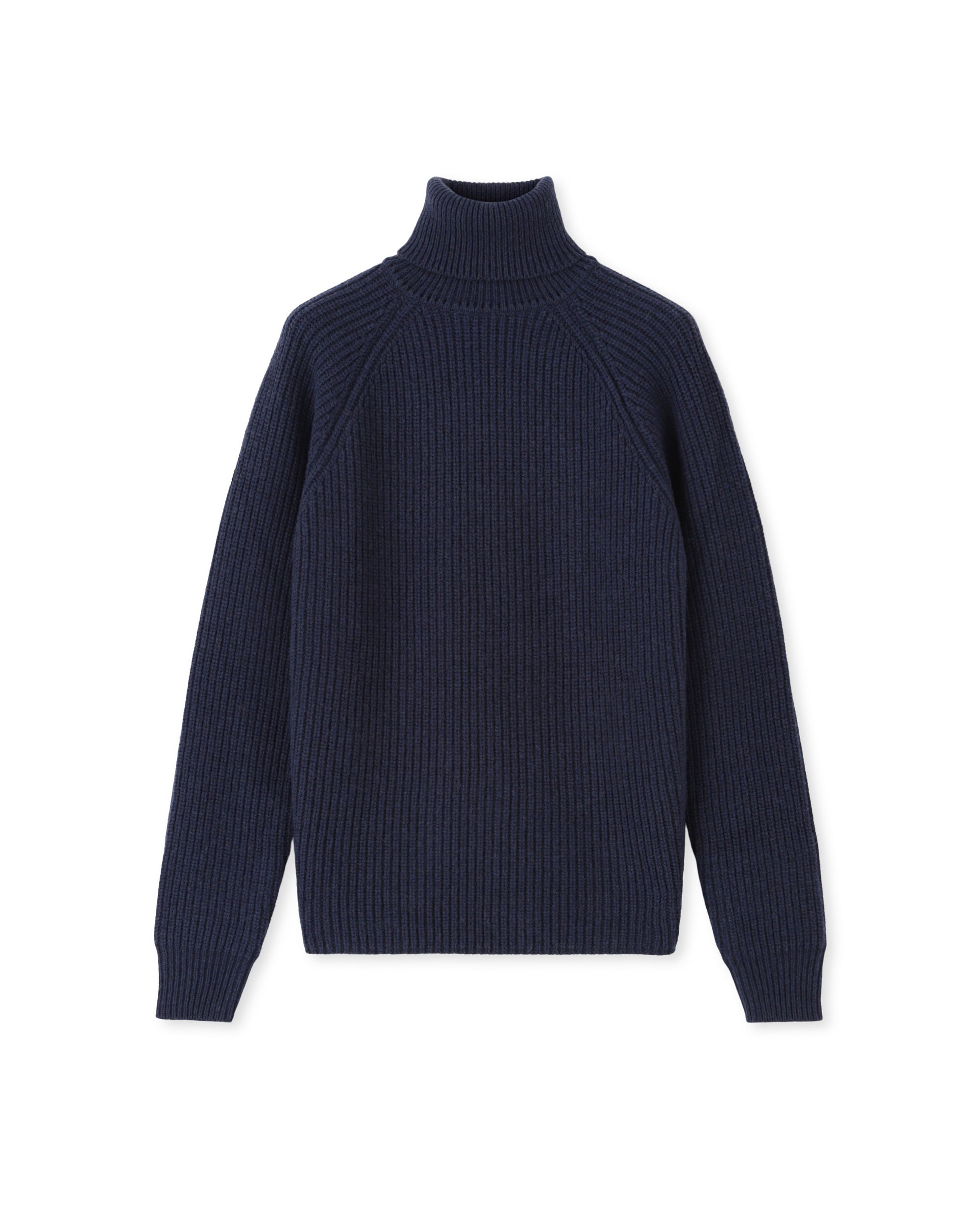 Oslo Merino Wool High Neck Sweater