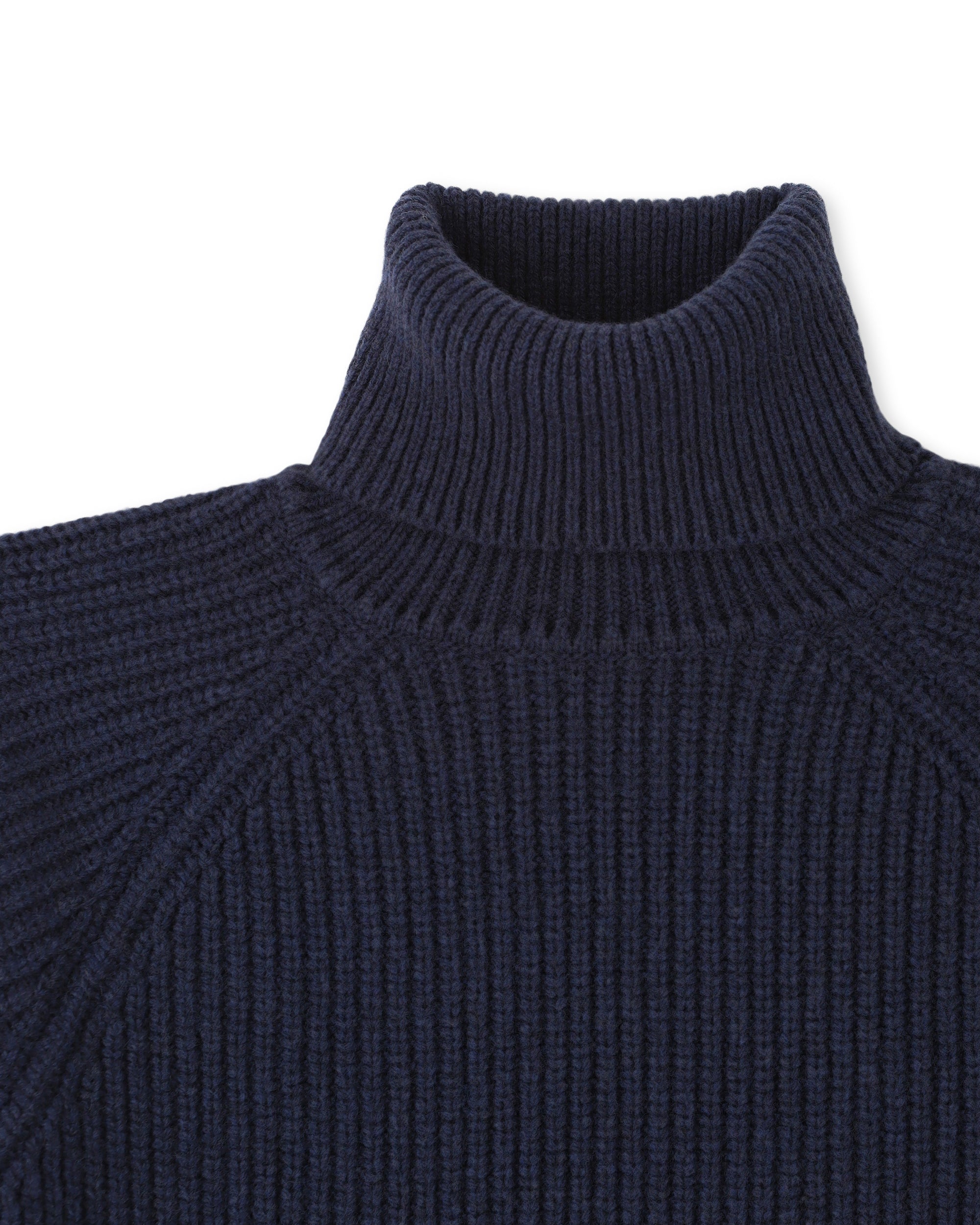 Oslo Merino Wool High Neck Sweater