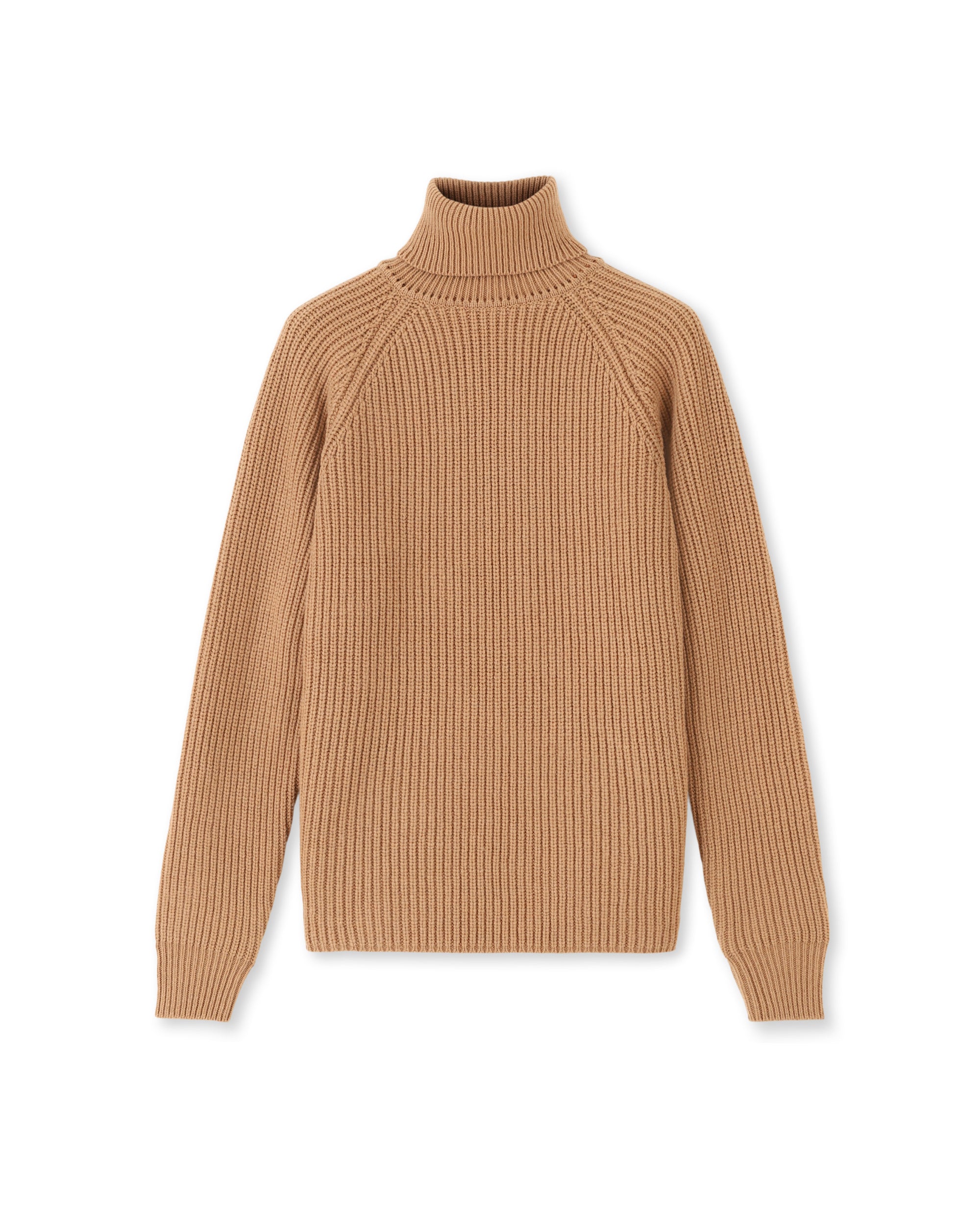 Oslo Merino Wool High Neck Sweater