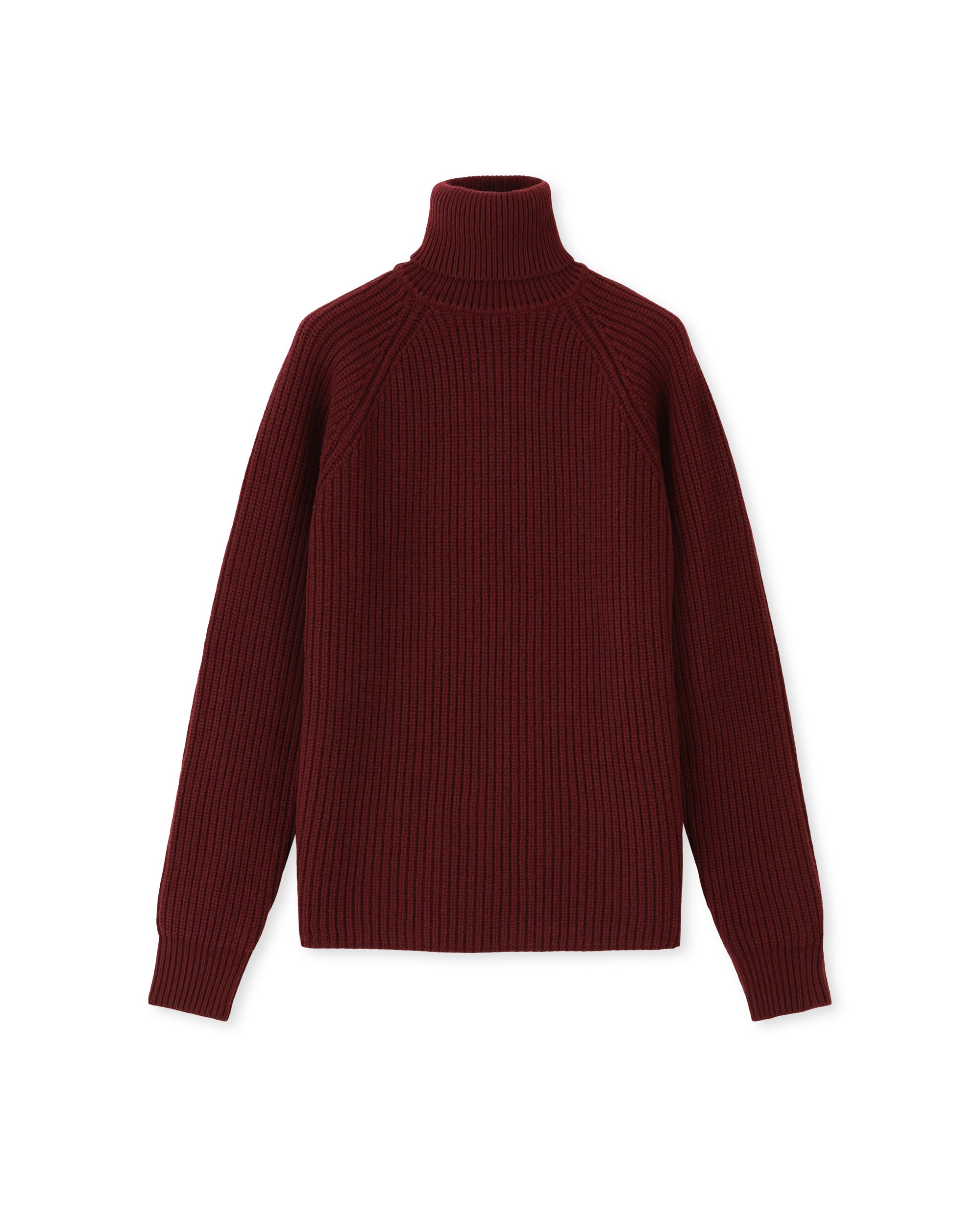 Oslo Merino Wool High Neck Sweater