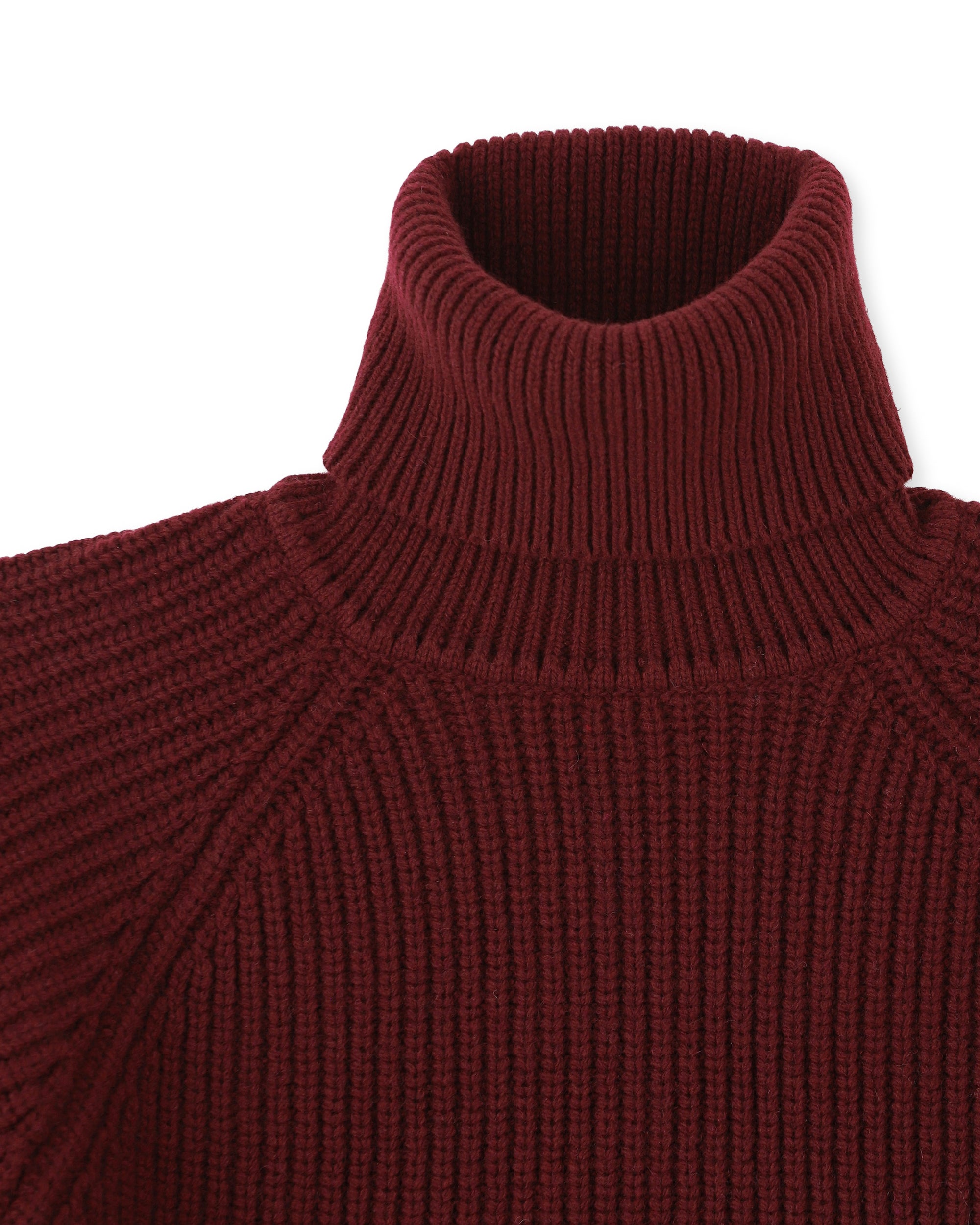 Oslo Merino Wool High Neck Sweater