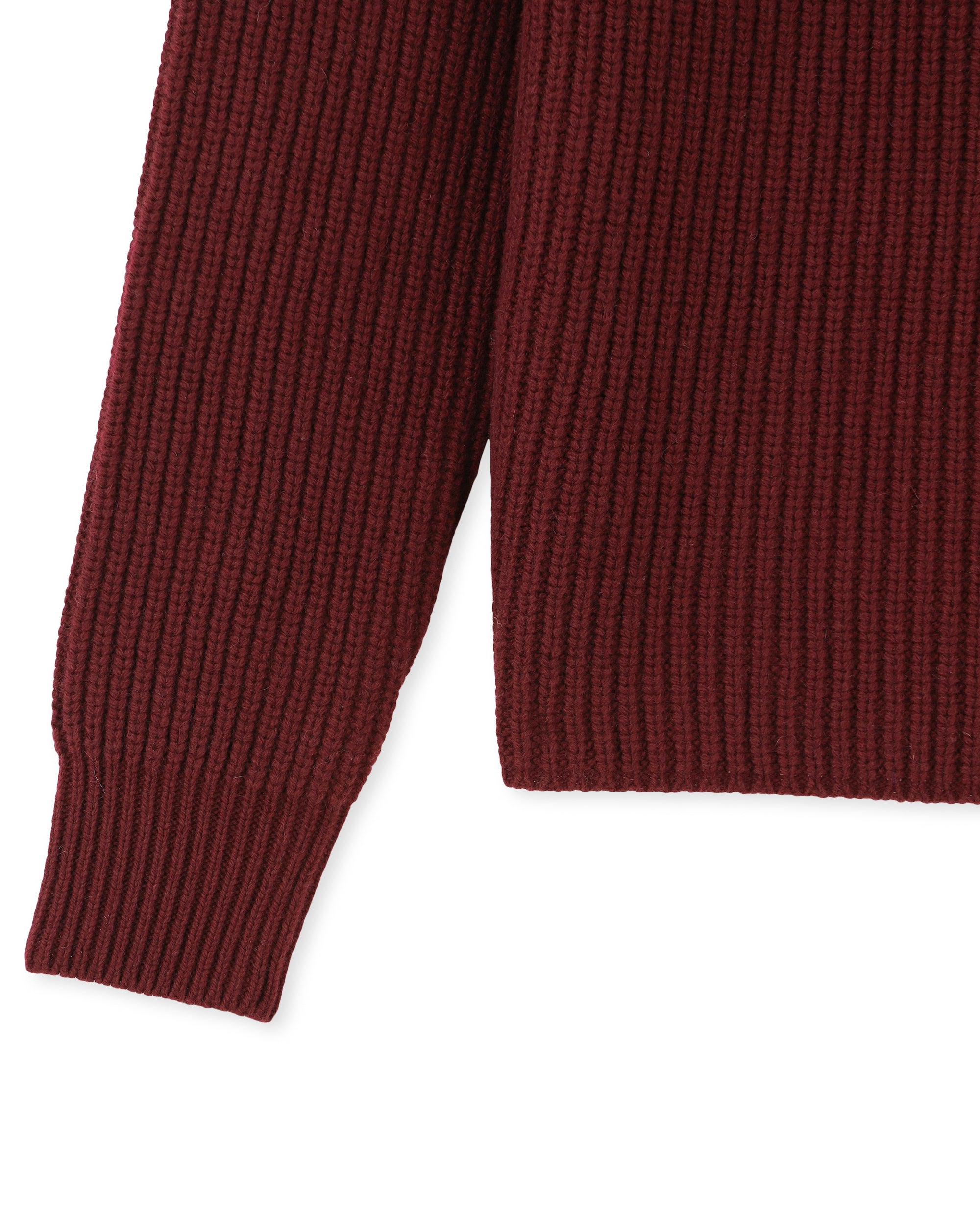 Oslo Merino Wool High Neck Sweater