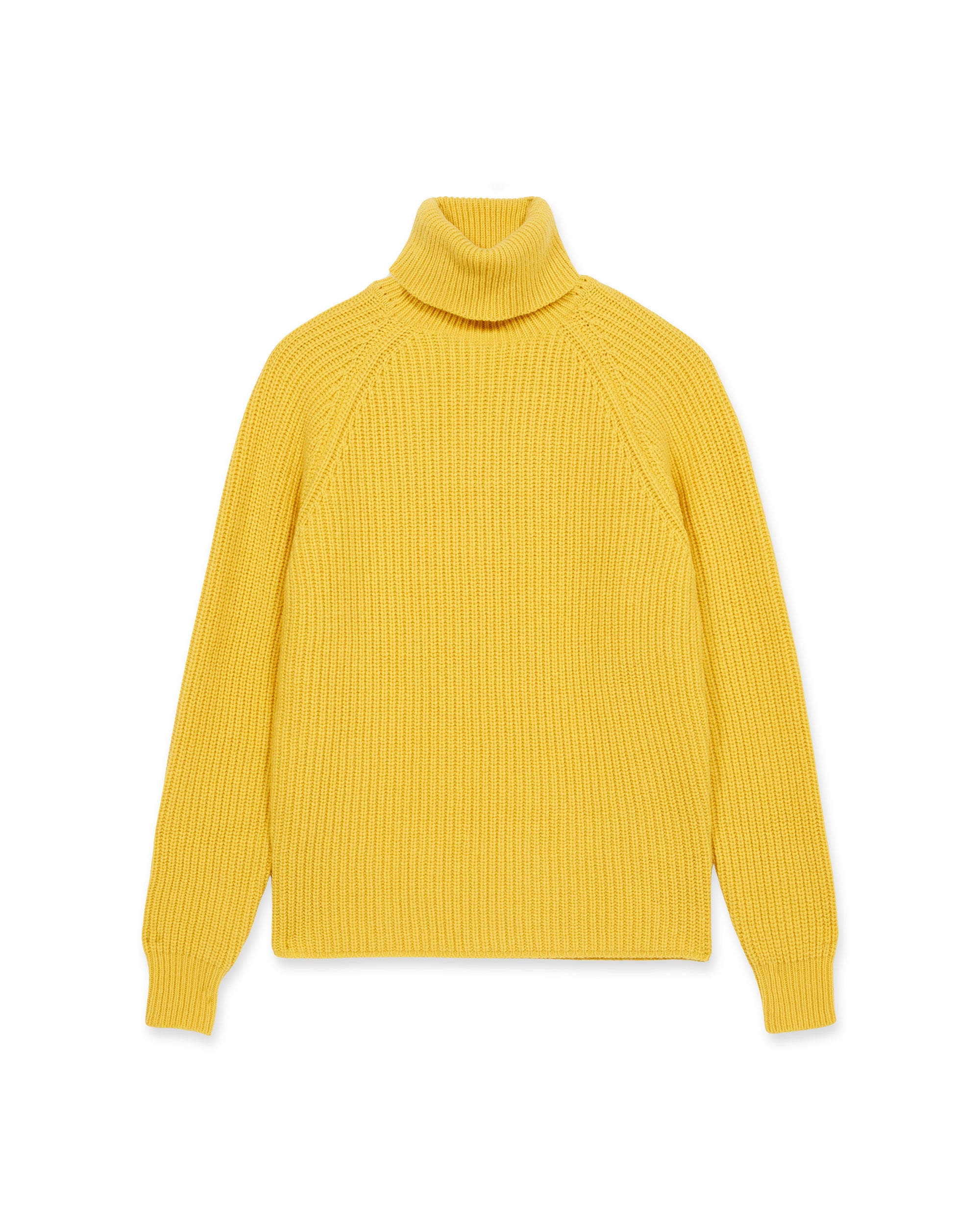 Oslo Merino Wool High Neck Sweater