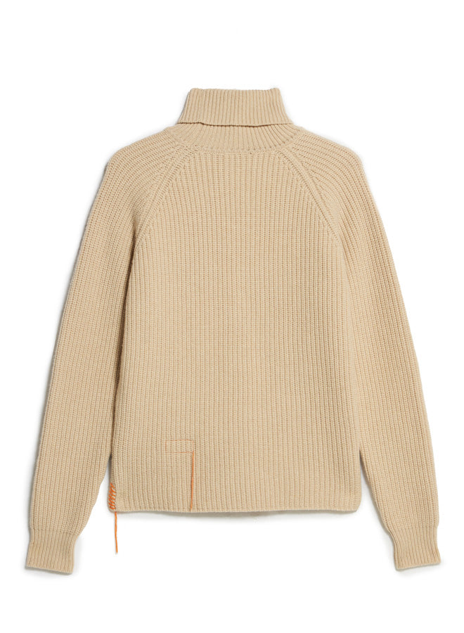 Oslo Merino Wool High Neck Sweater