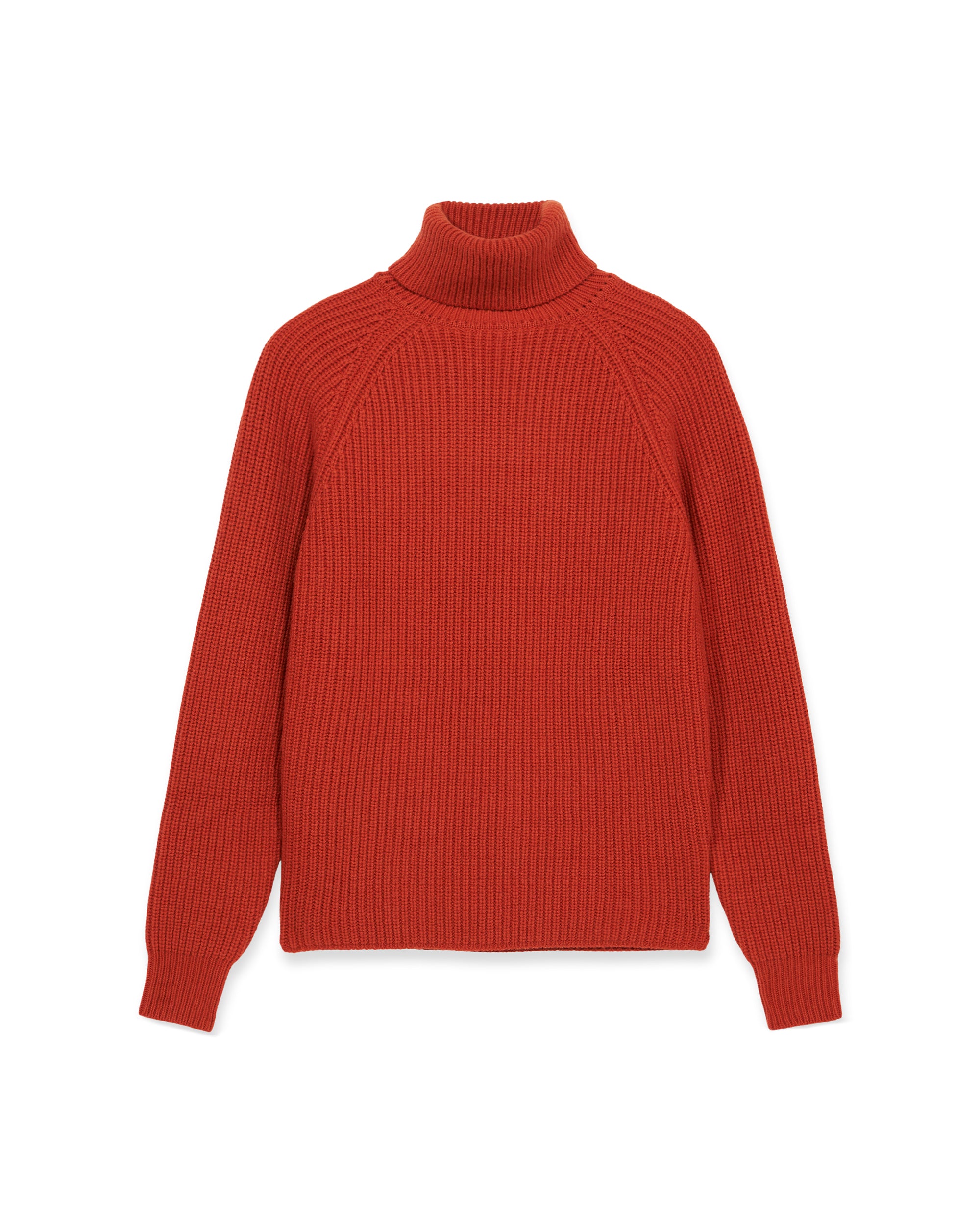 Oslo Merino Wool High Neck Sweater