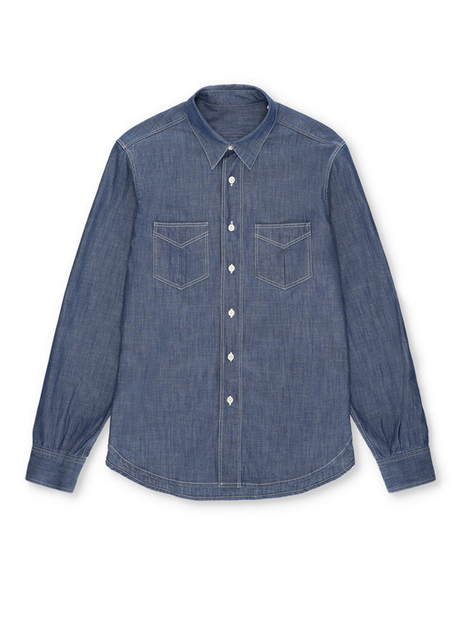 Osumi Camicia In Chambray