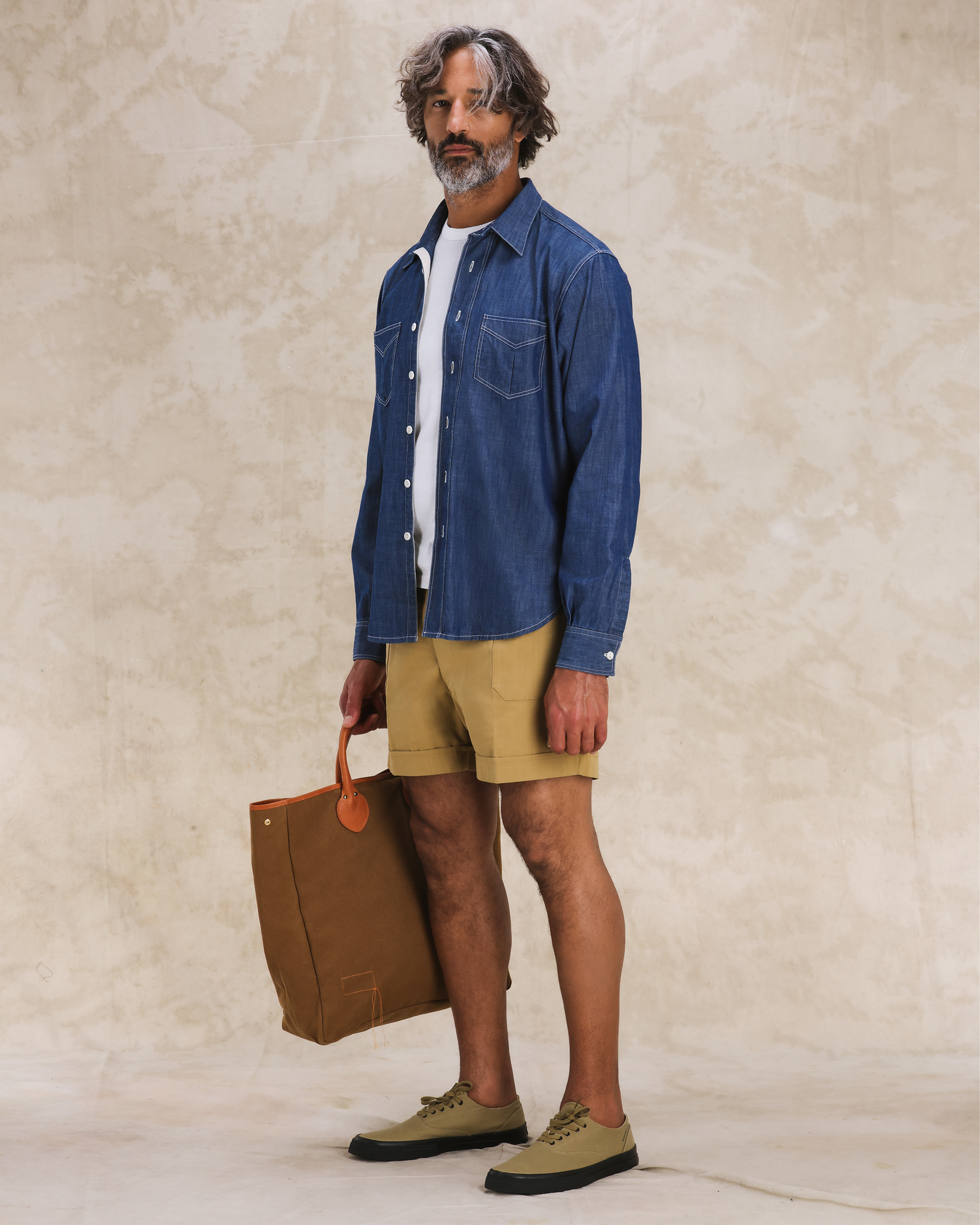 Osumi Camicia In Chambray
