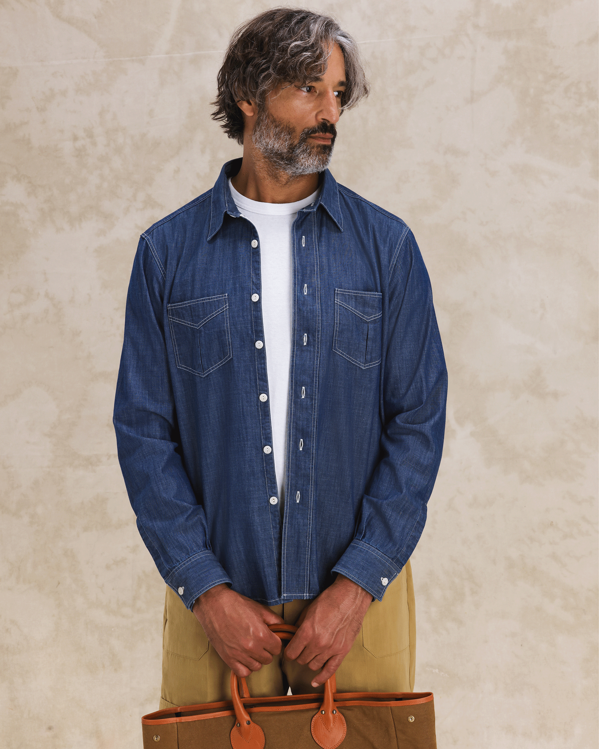 Osumi Camicia In Chambray