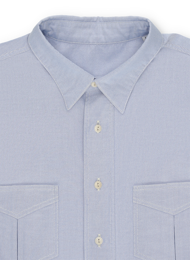 Osumi Shirt Cotton Oxford